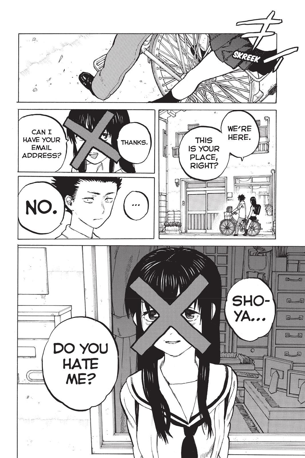 Read A Silent Voice Manga Online
