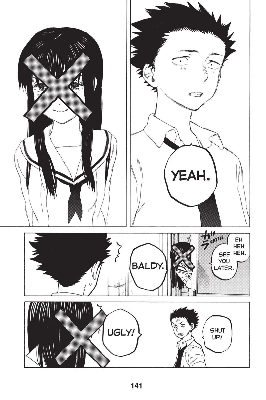 Read A Silent Voice Manga Online