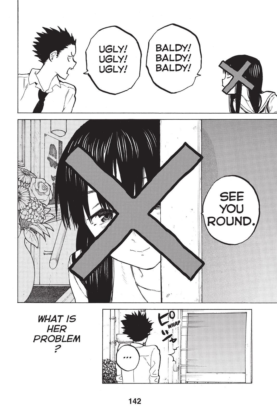 Read A Silent Voice Manga Online