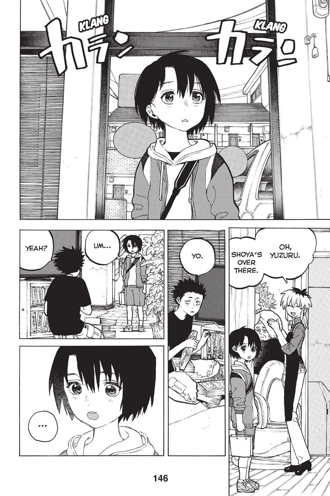 Read A Silent Voice Manga Online