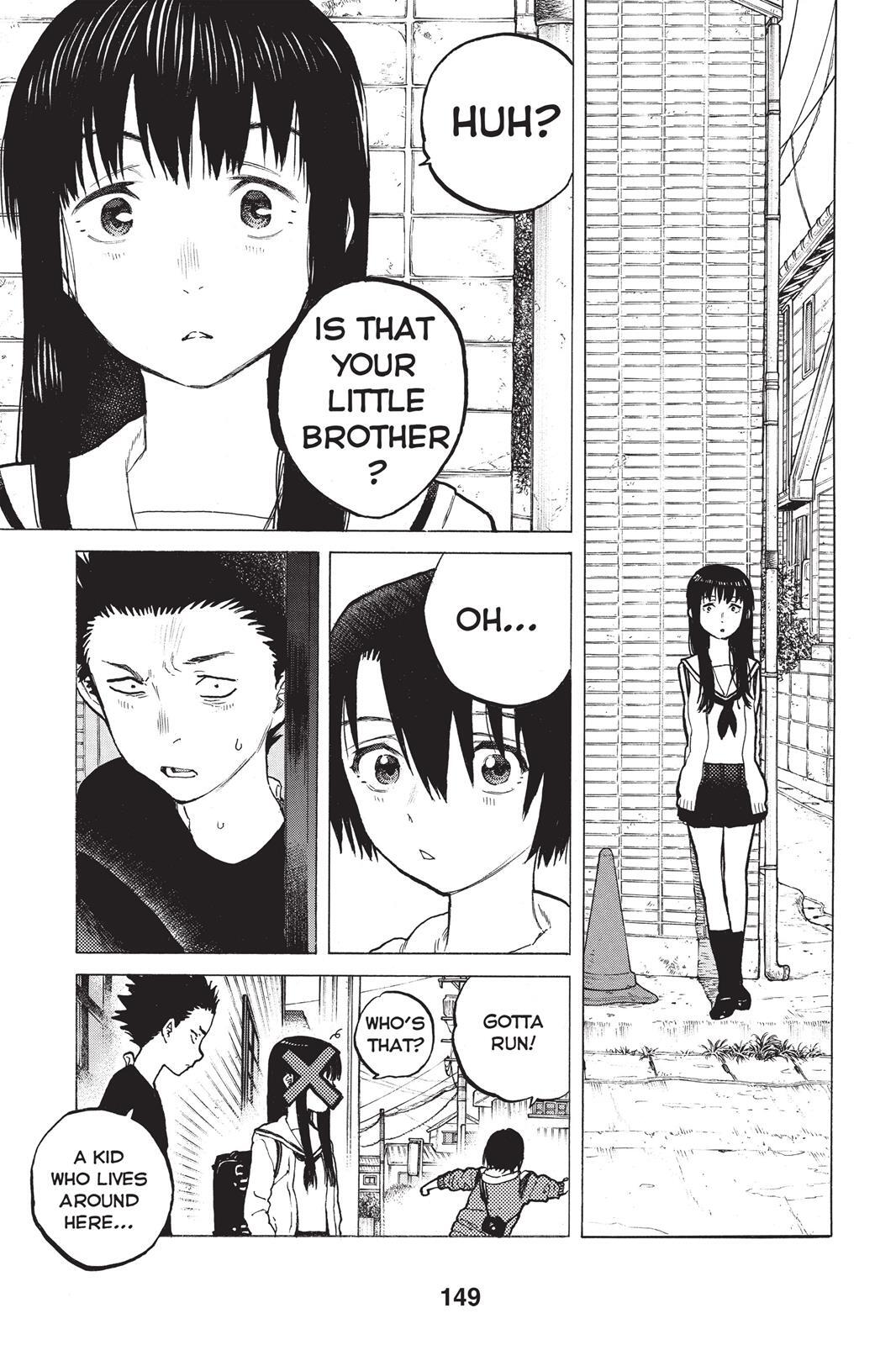 Read A Silent Voice Manga Online