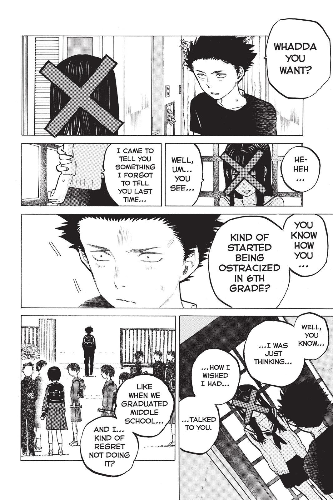 Read A Silent Voice Manga Online