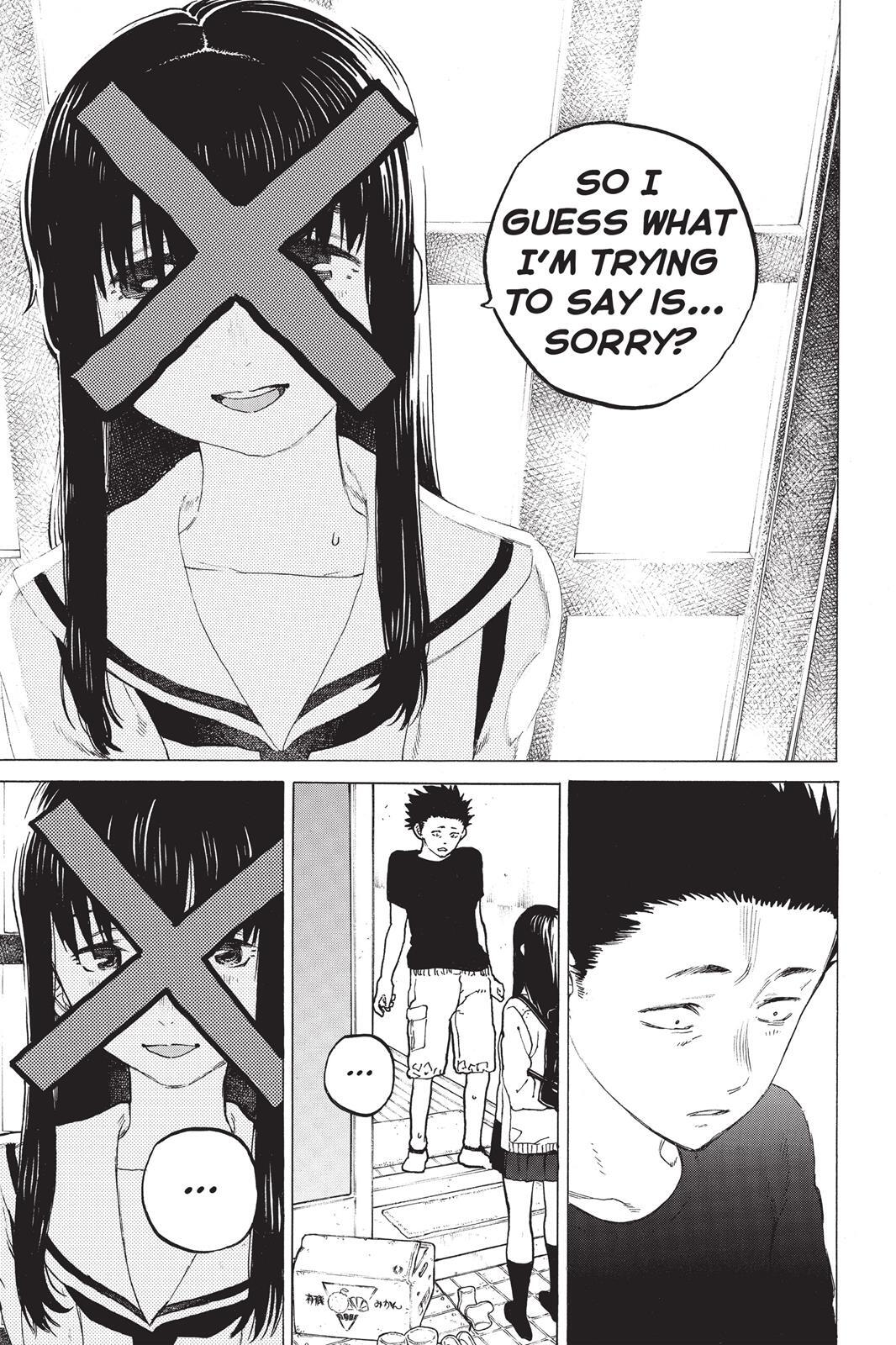 Read A Silent Voice Manga Online