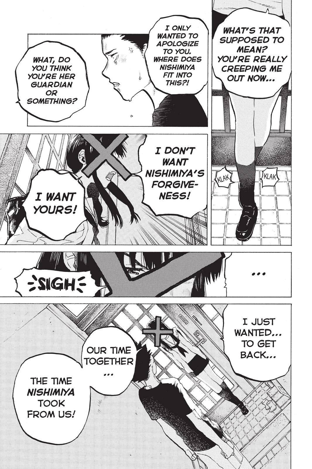 Read A Silent Voice Manga Online