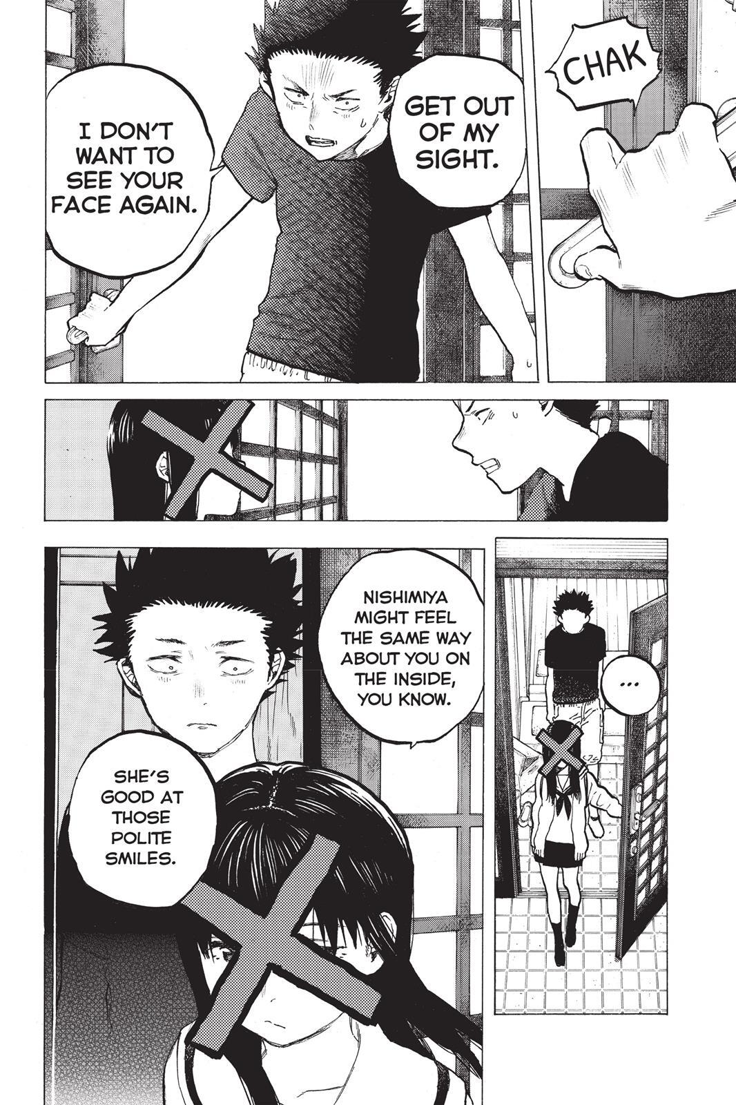 Read A Silent Voice Manga Online
