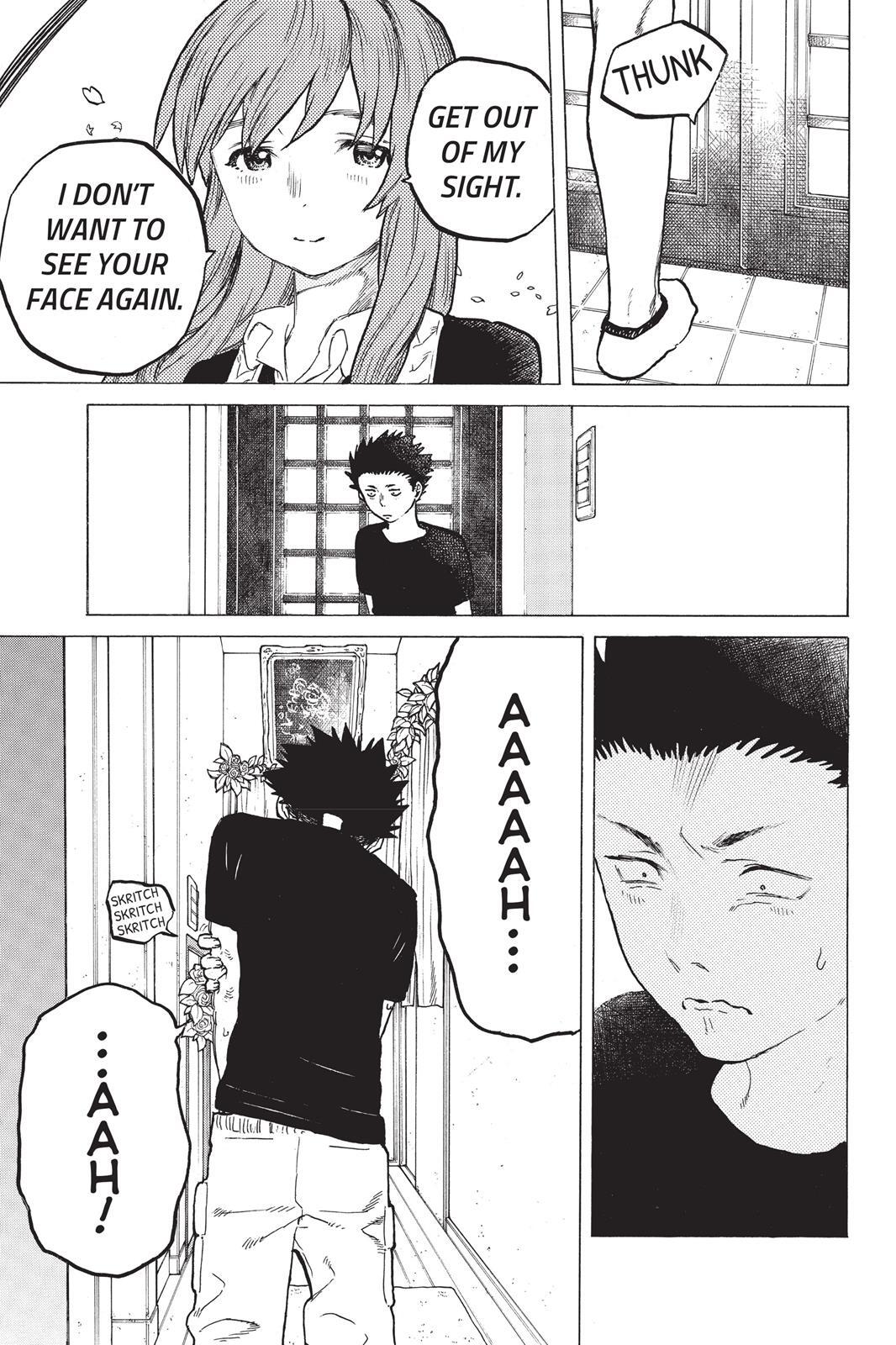 Read A Silent Voice Manga Online