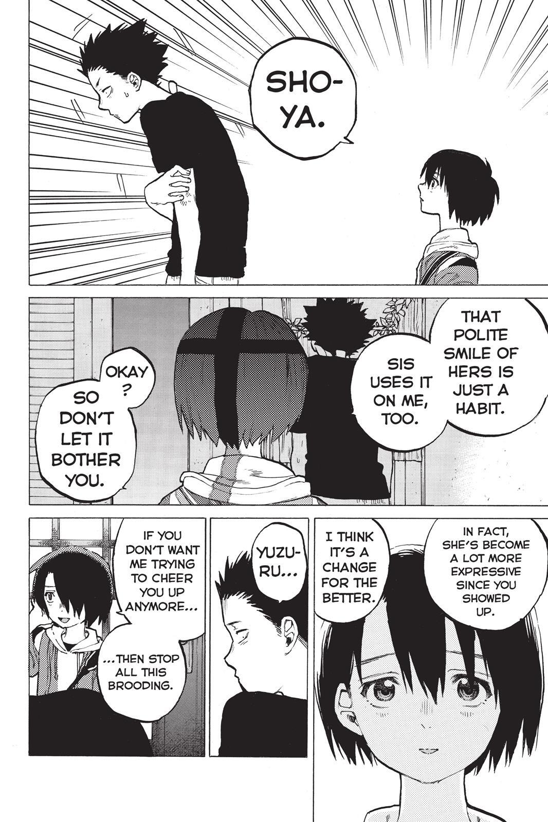 Read A Silent Voice Manga Online