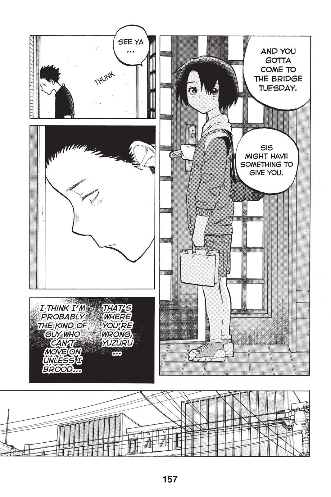Read A Silent Voice Manga Online