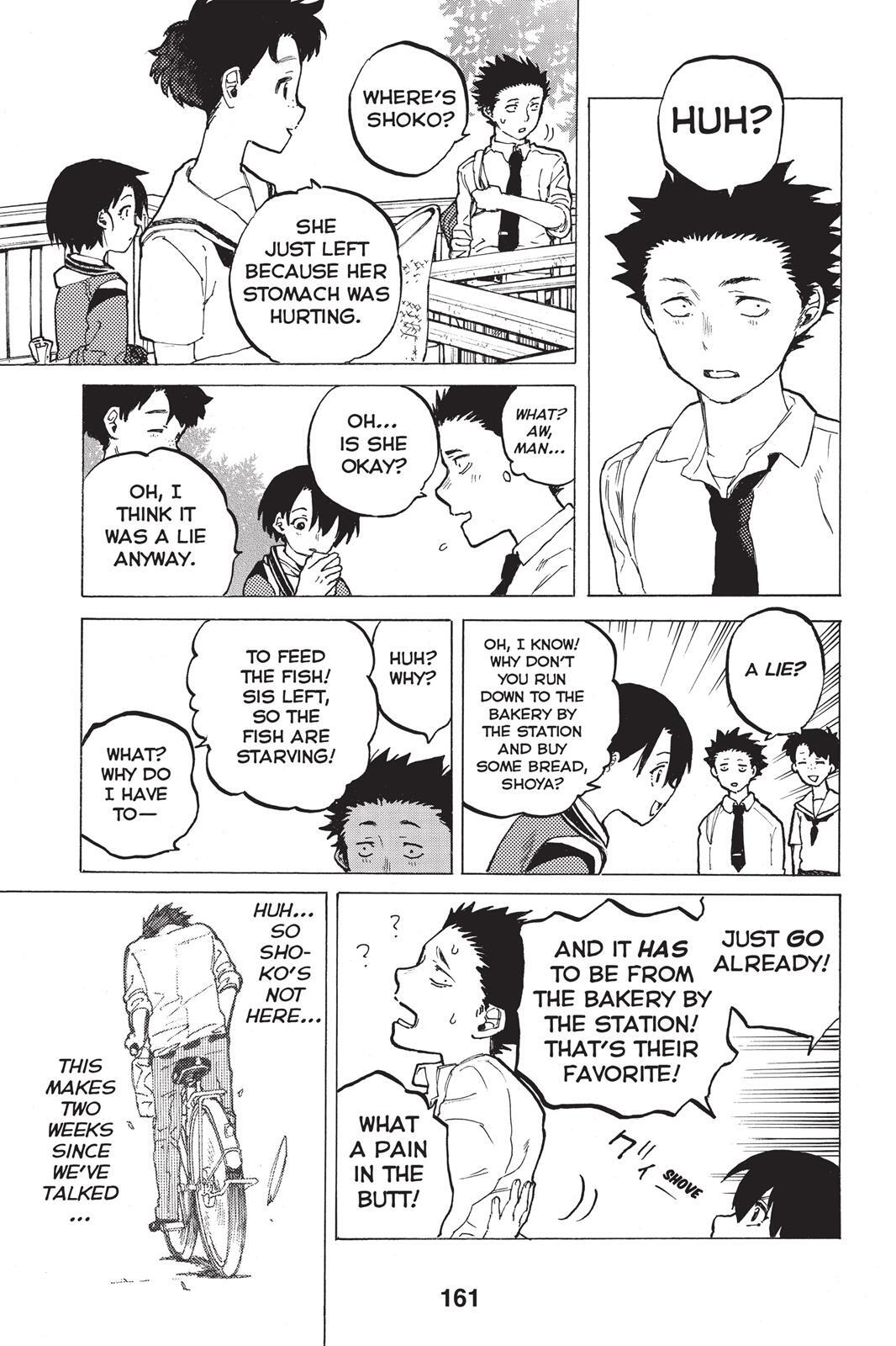 Read A Silent Voice Manga Online