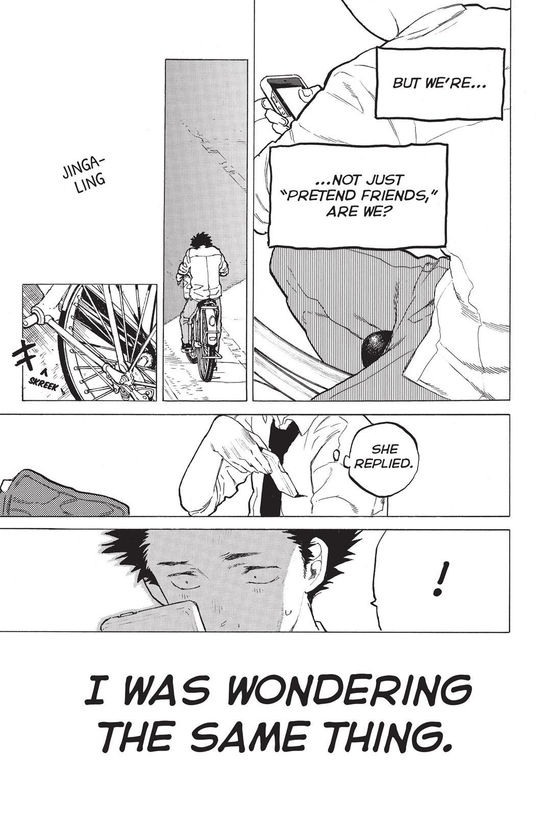 Read A Silent Voice Manga Online