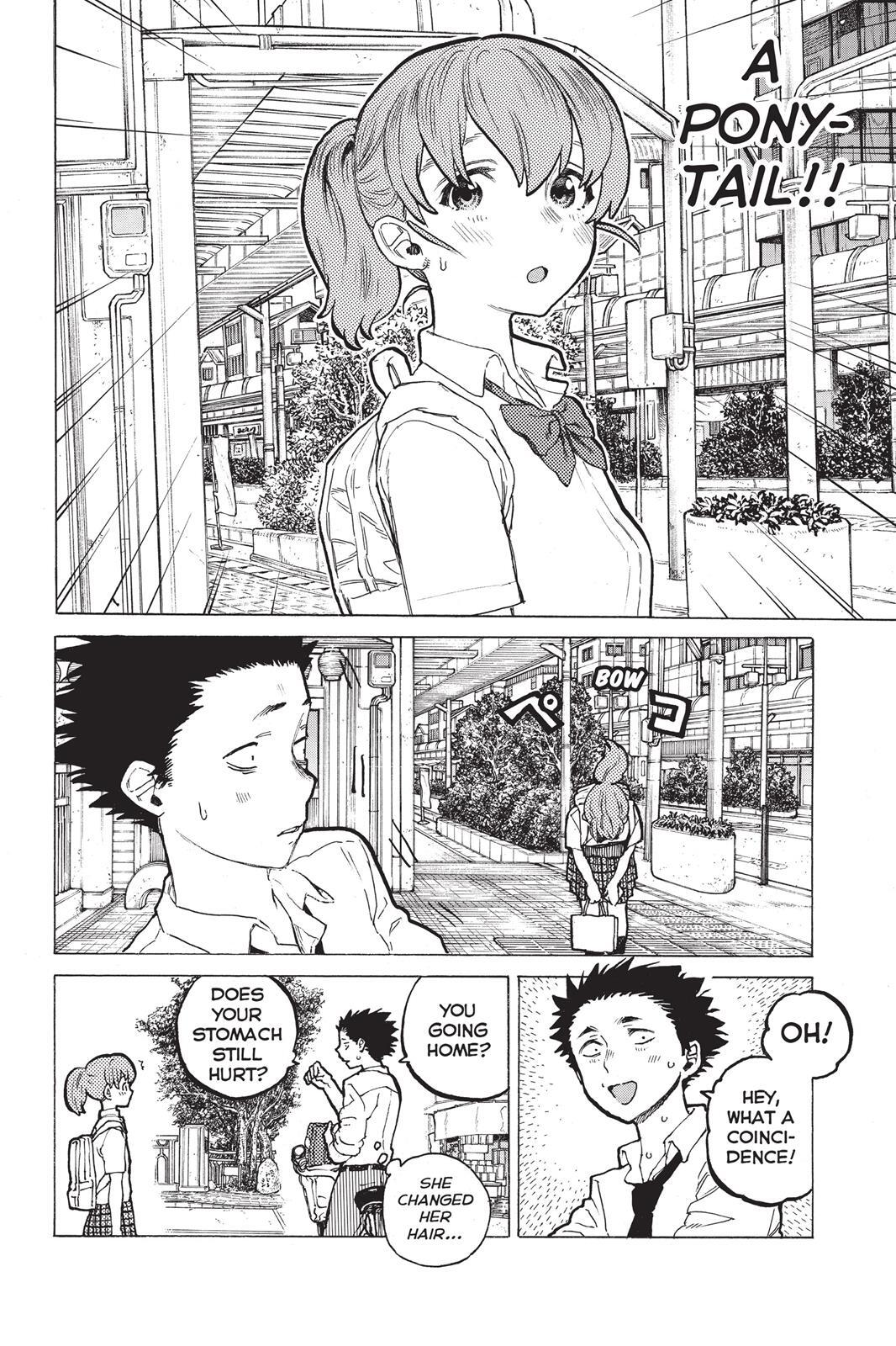 Read A Silent Voice Manga Online