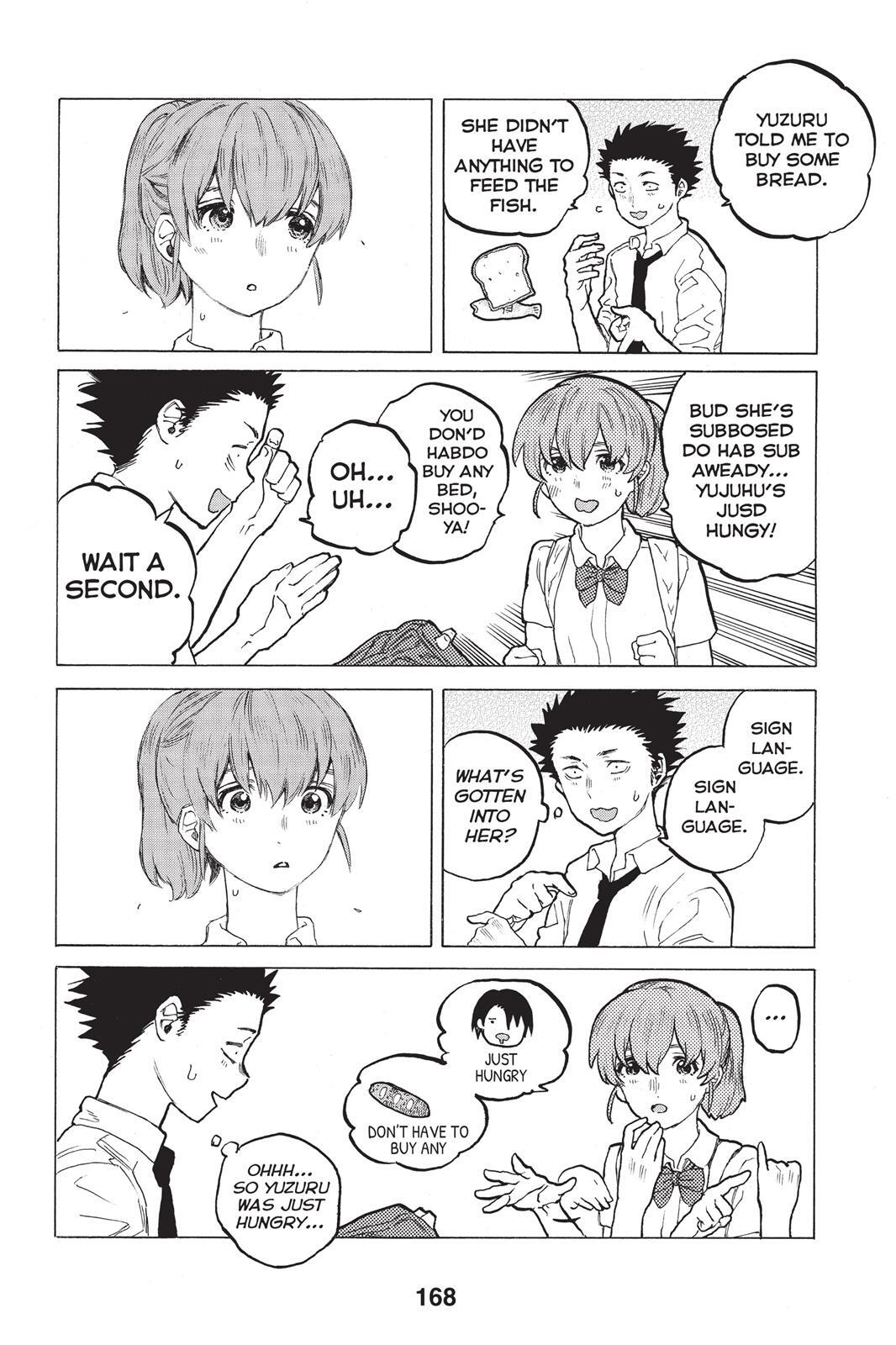 Read A Silent Voice Manga Online
