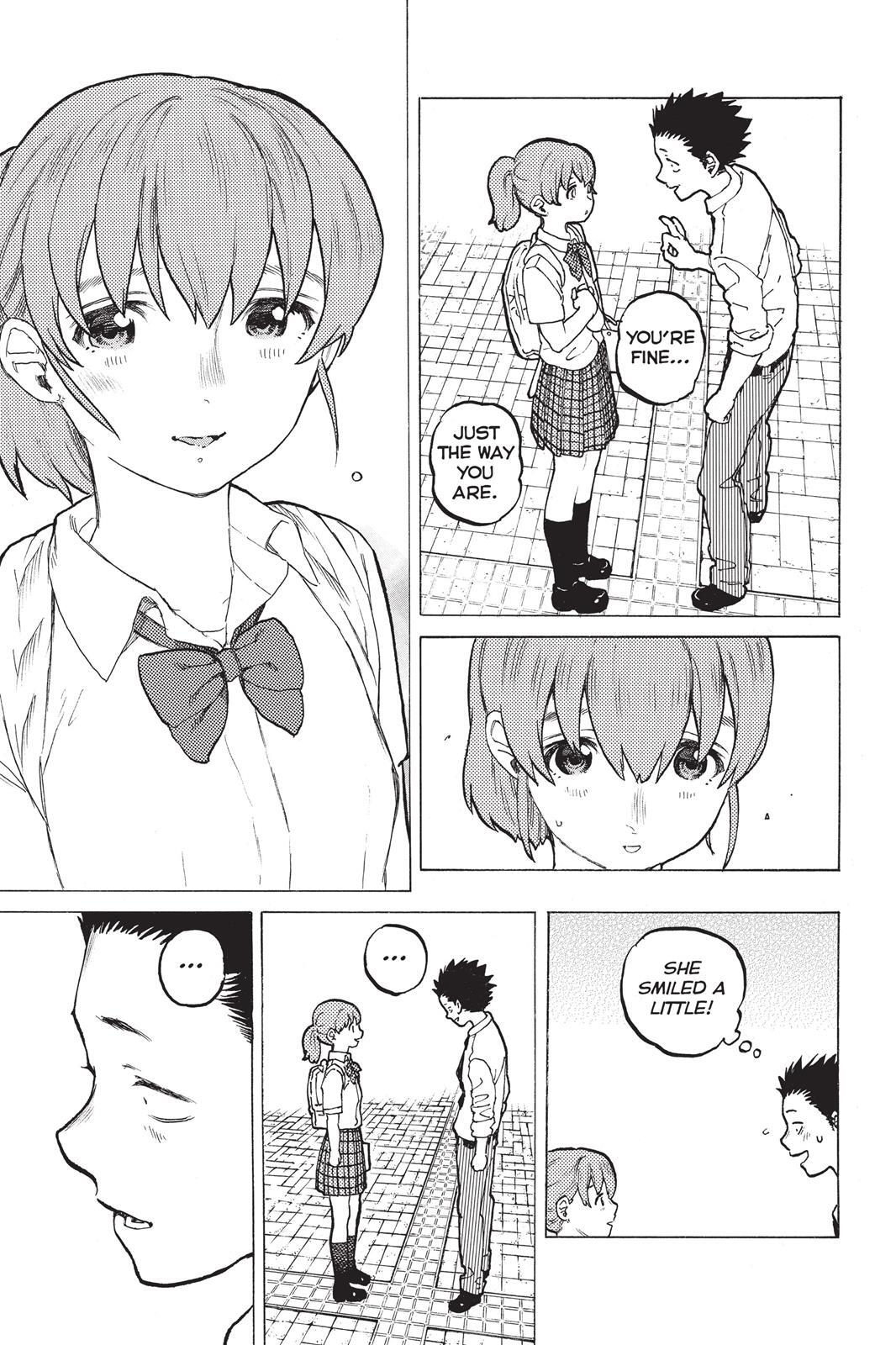 Read A Silent Voice Manga Online