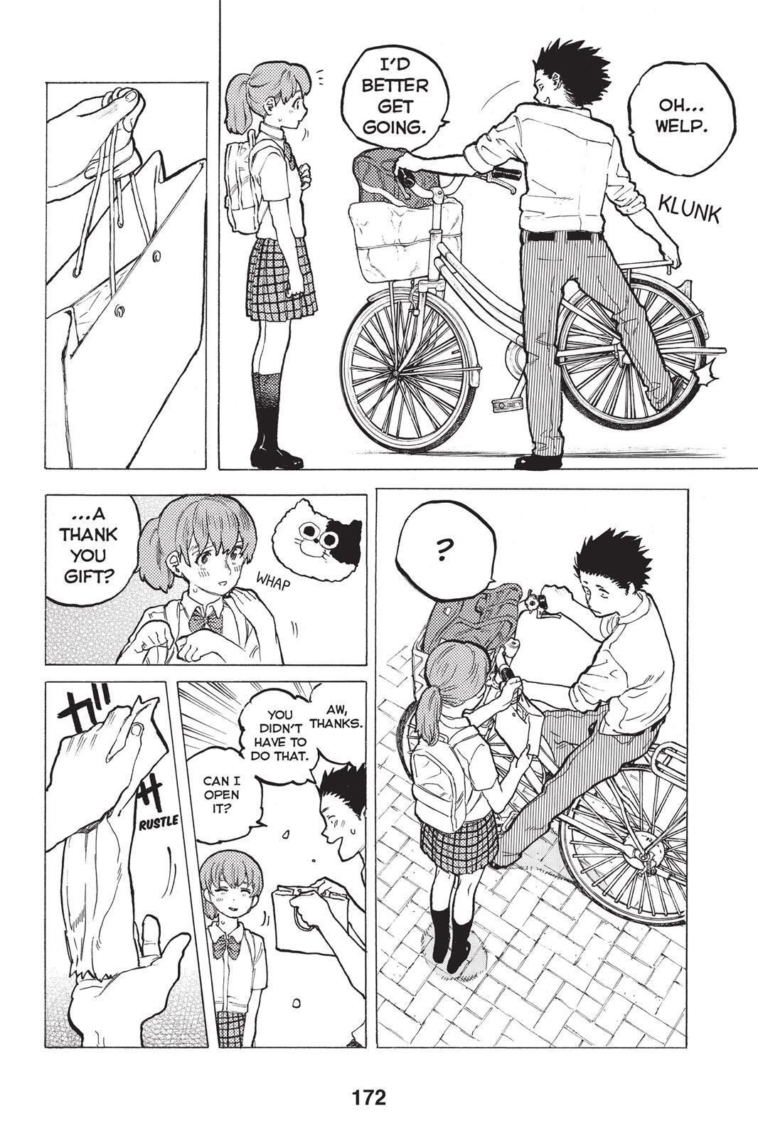 Read A Silent Voice Manga Online