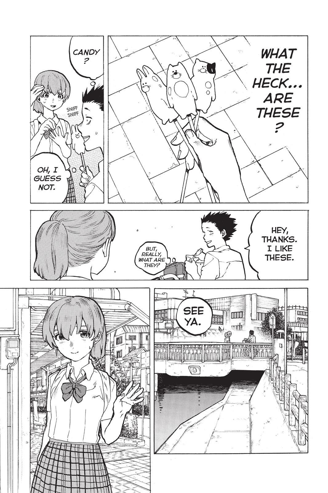 Read A Silent Voice Manga Online