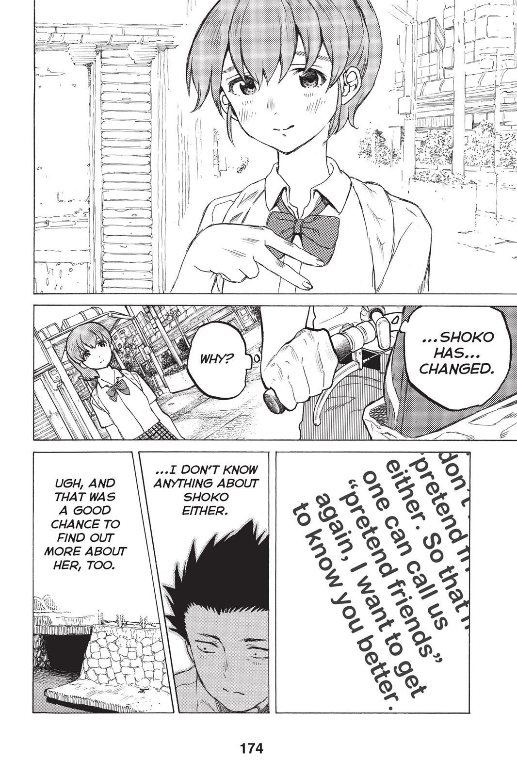 Read A Silent Voice Manga Online
