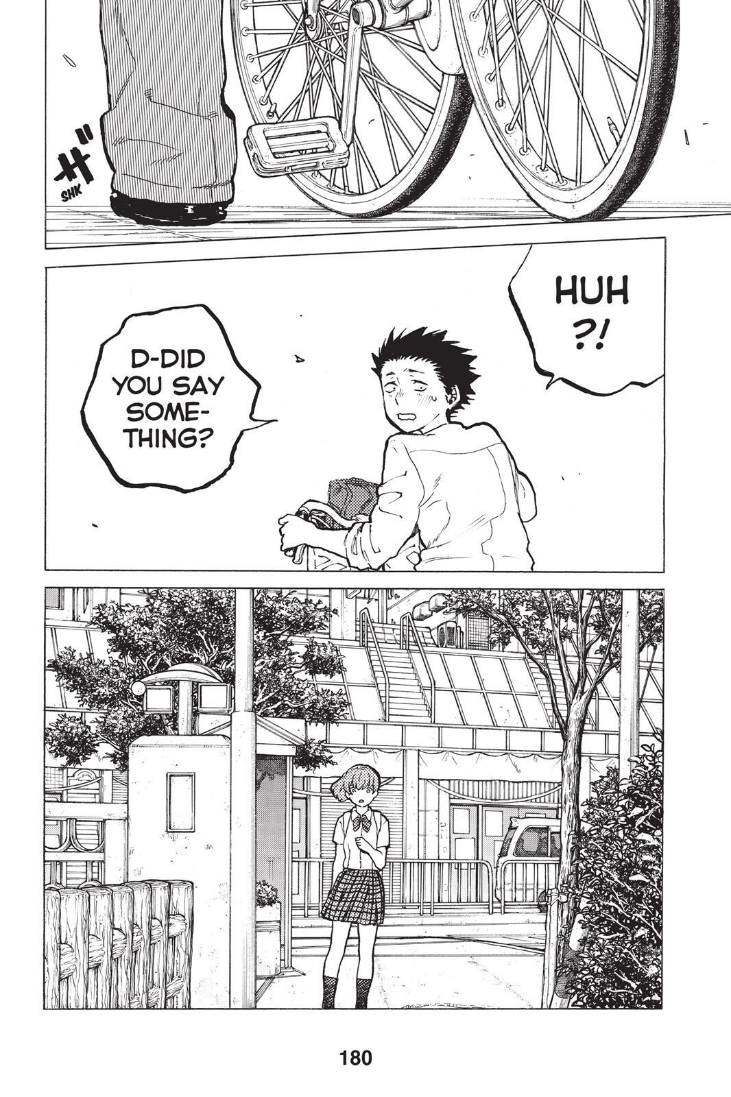 Read A Silent Voice Manga Online