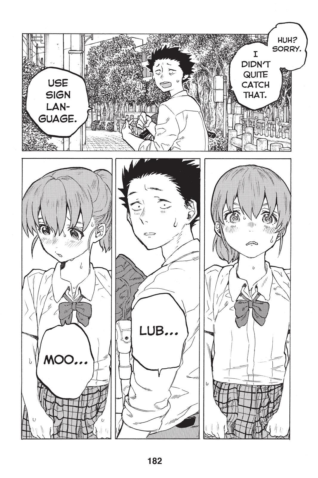 Read A Silent Voice Manga Online