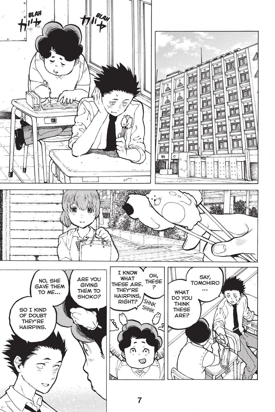 Read A Silent Voice Manga Online