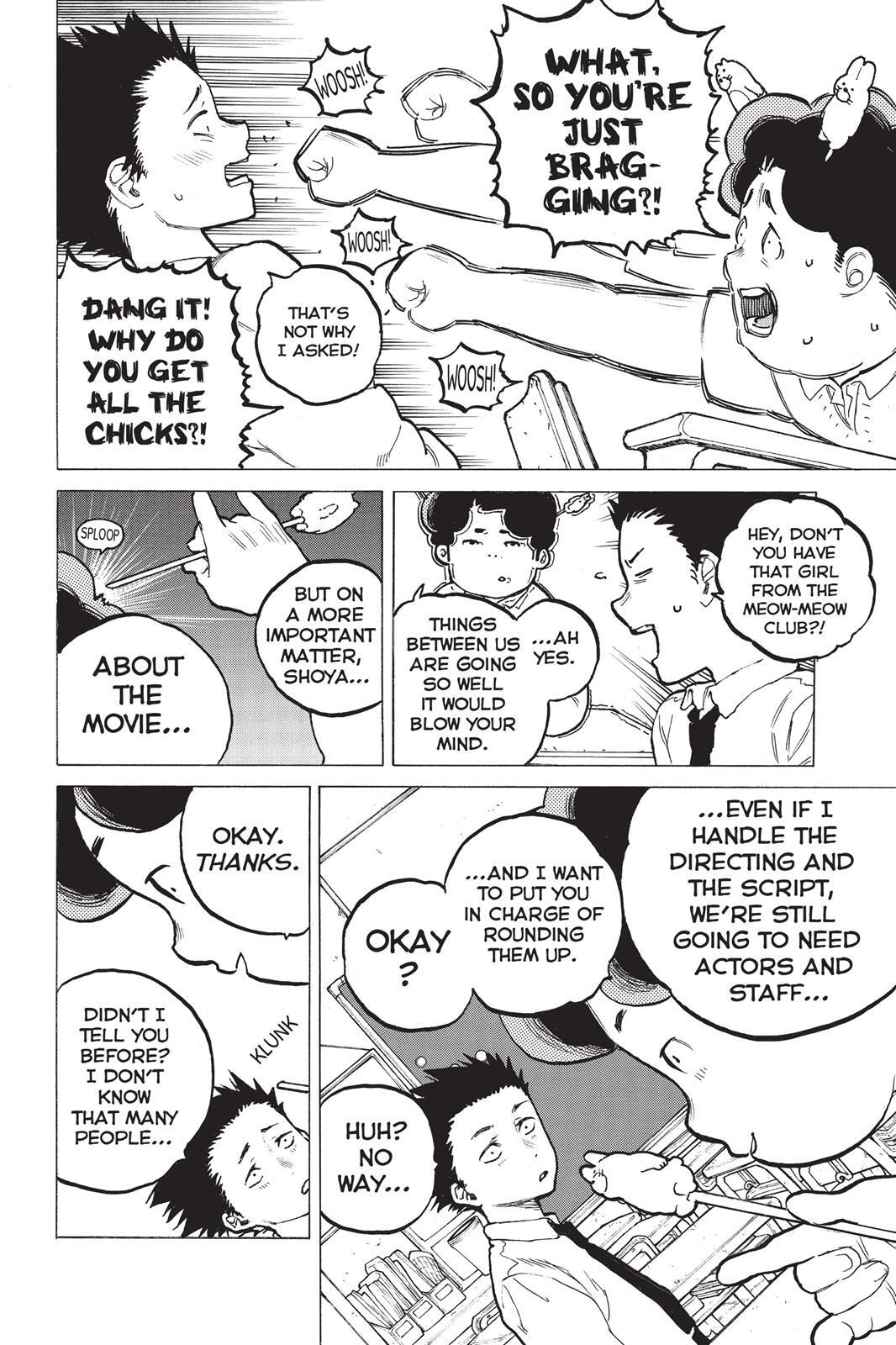 Read A Silent Voice Manga Online