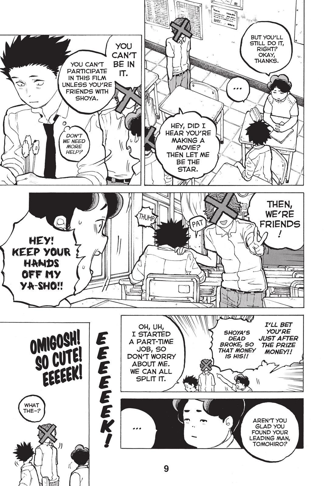 Read A Silent Voice Manga Online