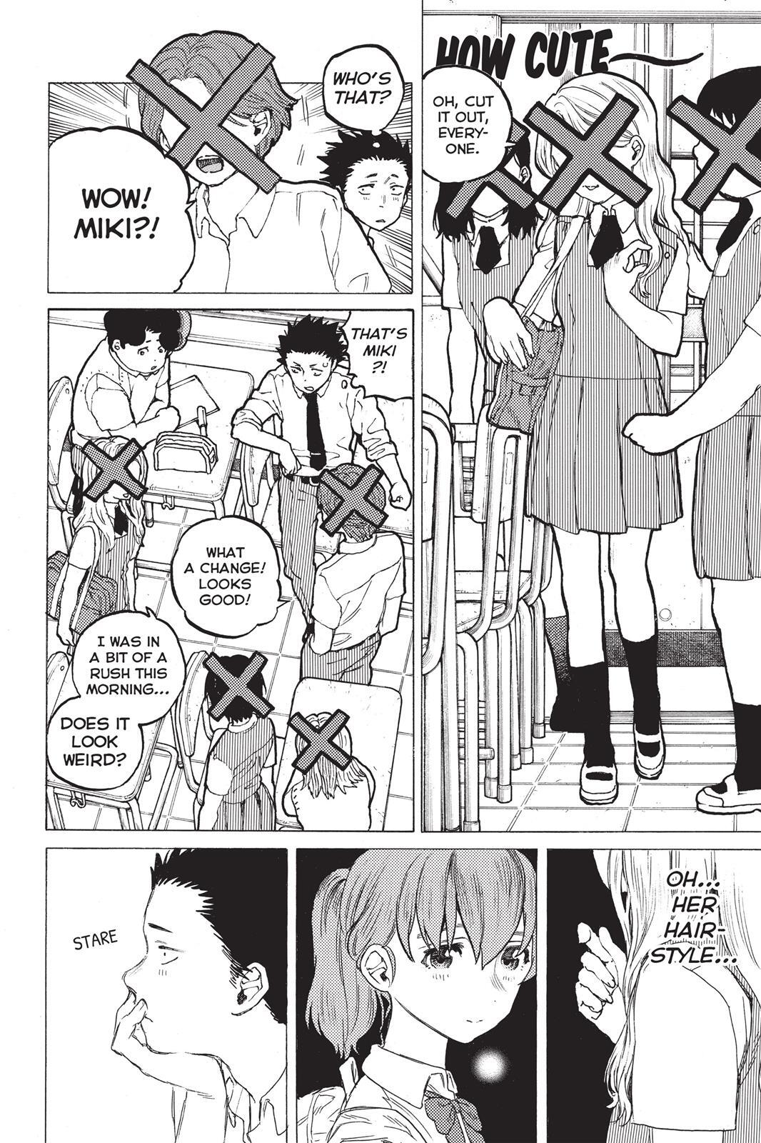 Read A Silent Voice Manga Online