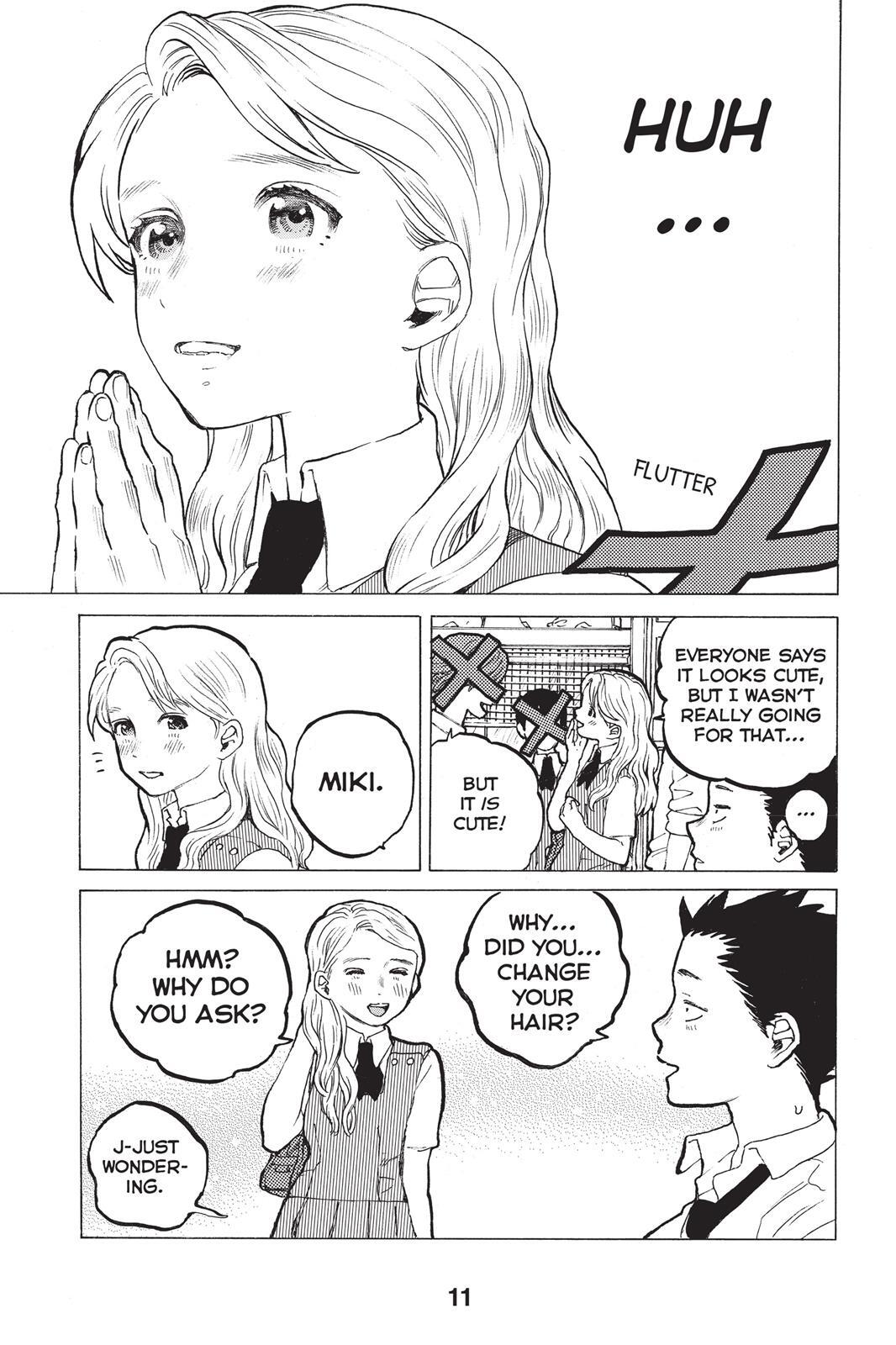 Read A Silent Voice Manga Online