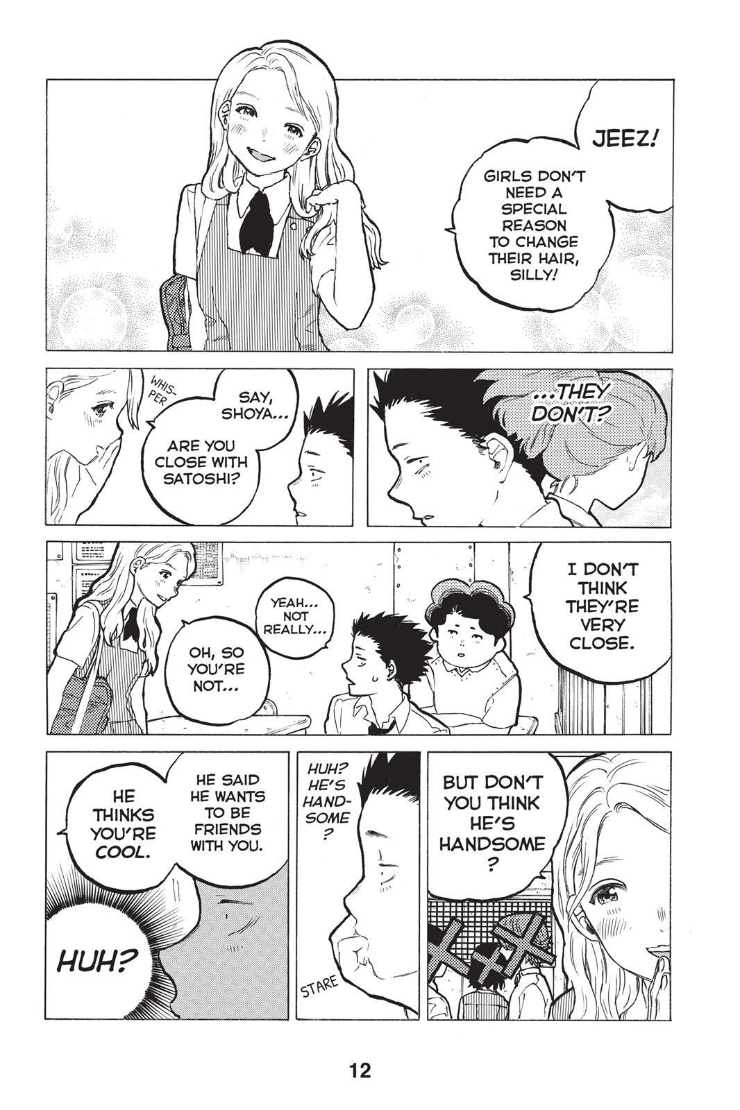 Read A Silent Voice Manga Online