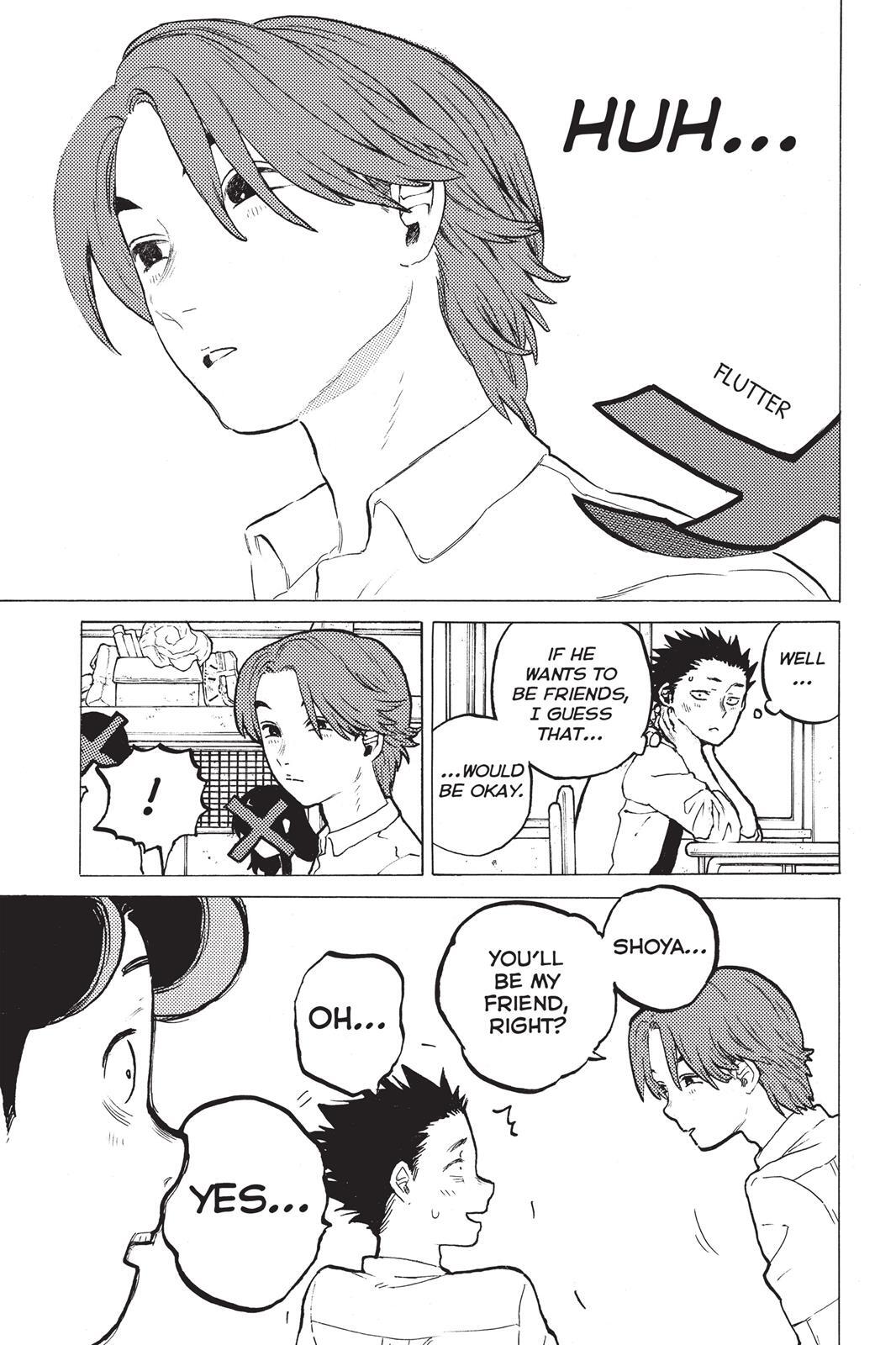 Read A Silent Voice Manga Online