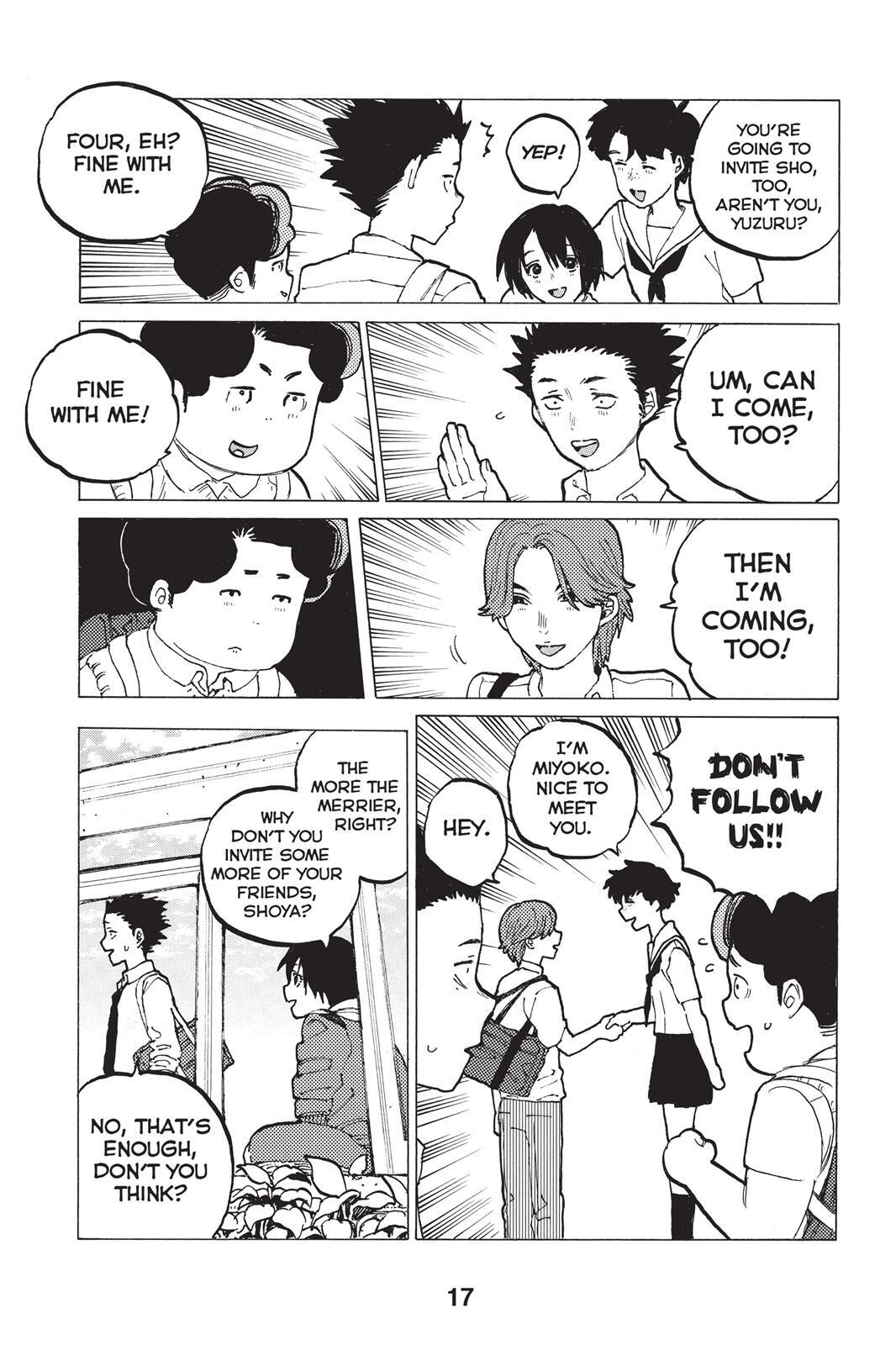Read A Silent Voice Manga Online