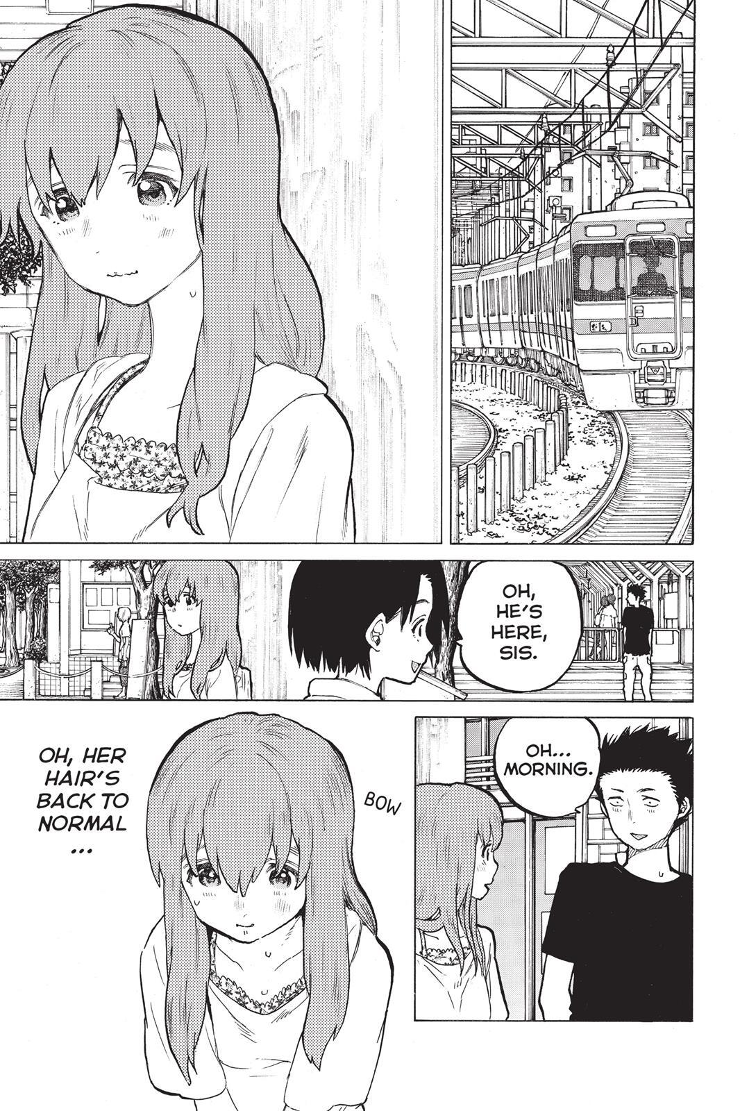 Read A Silent Voice Manga Online