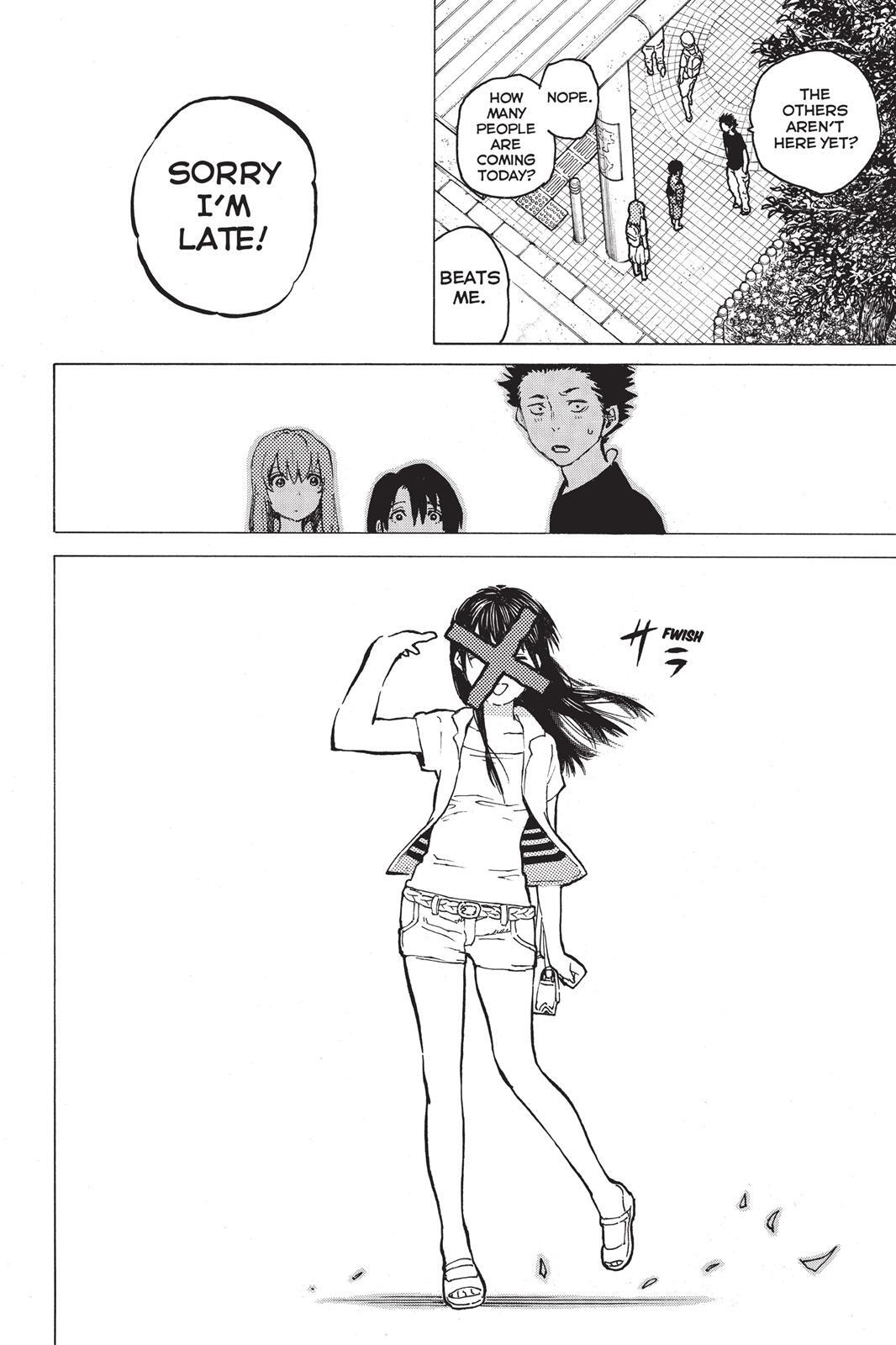 Read A Silent Voice Manga Online