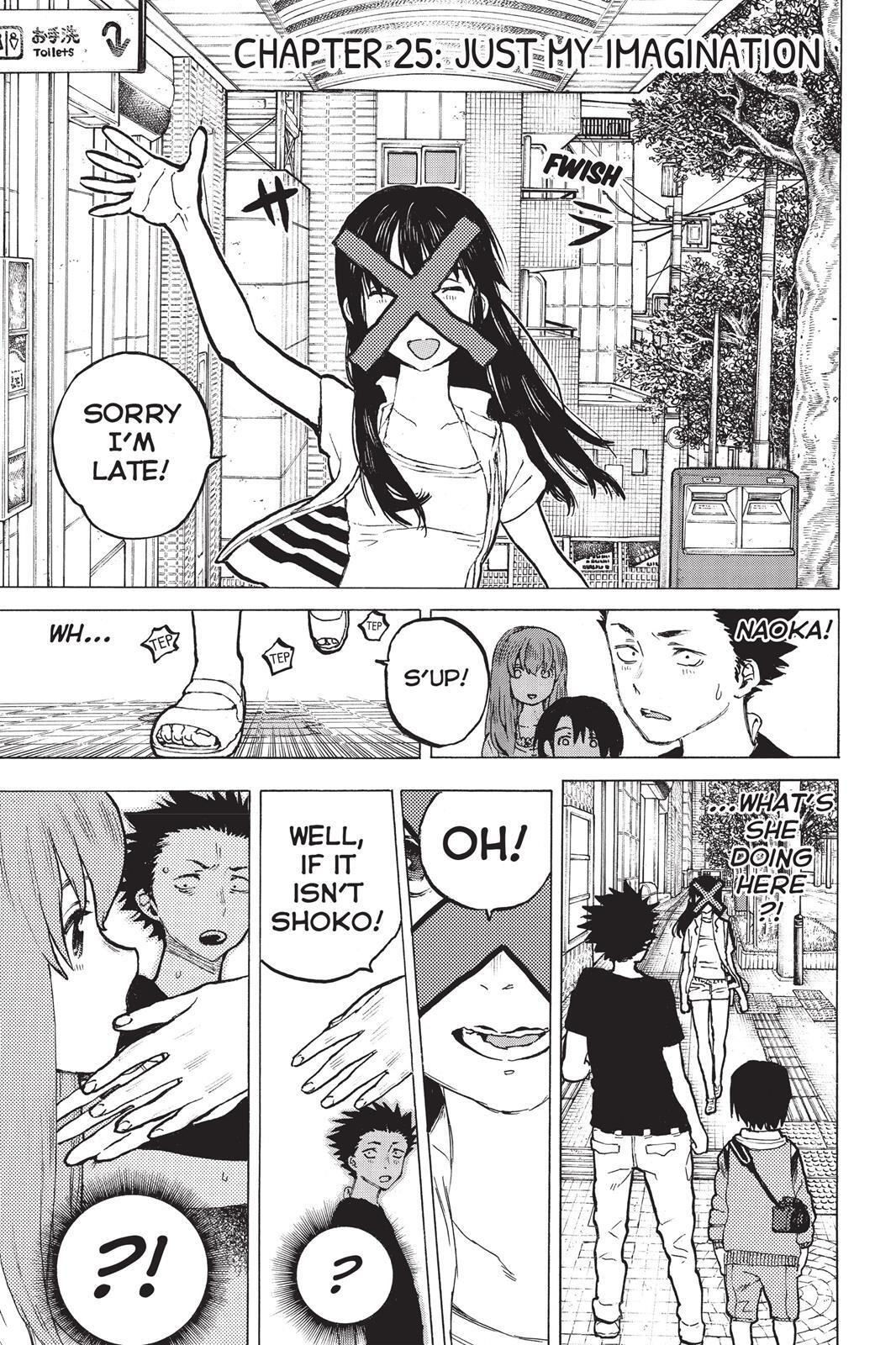 Read A Silent Voice Manga Online