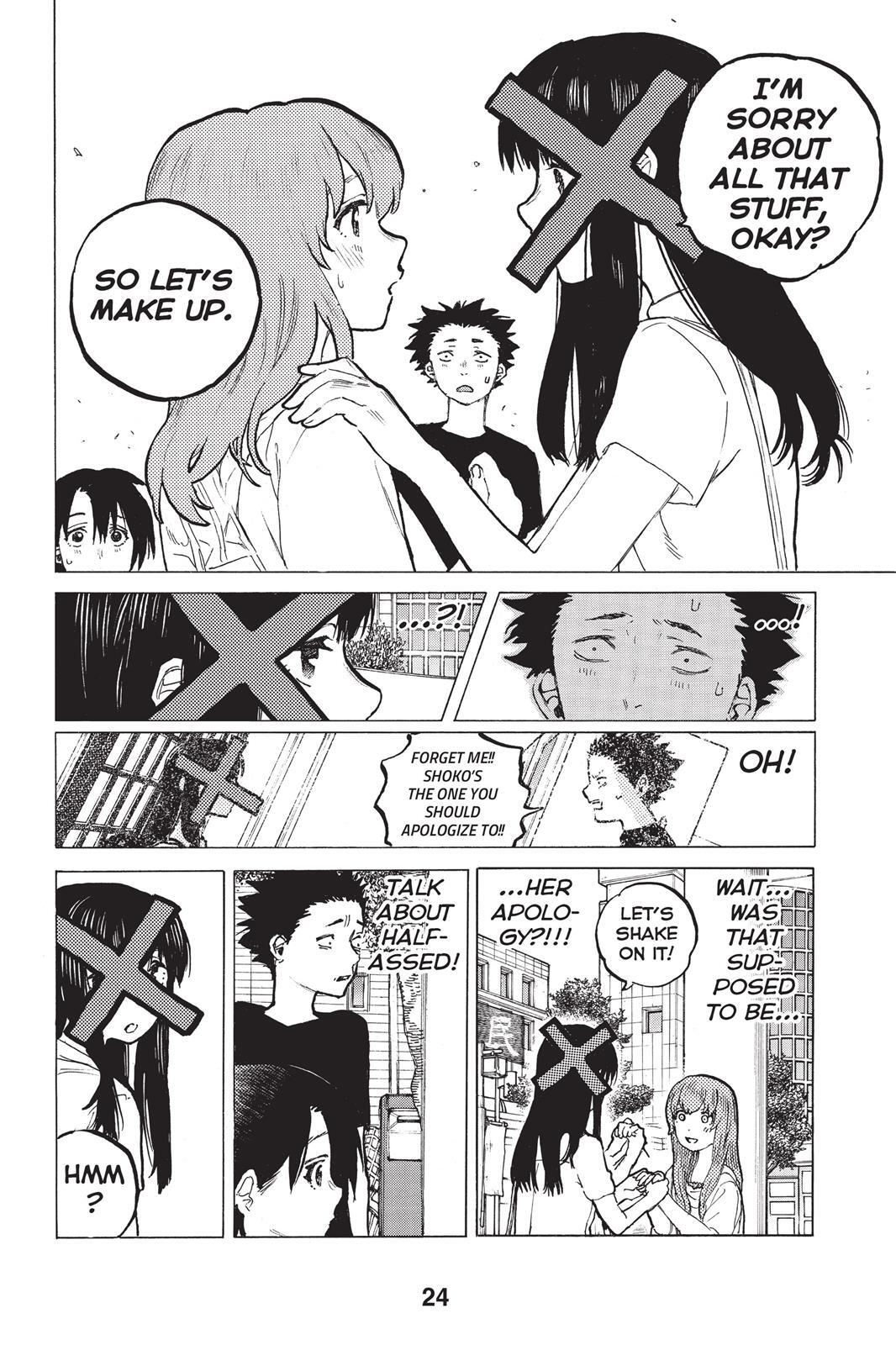 Read A Silent Voice Manga Online