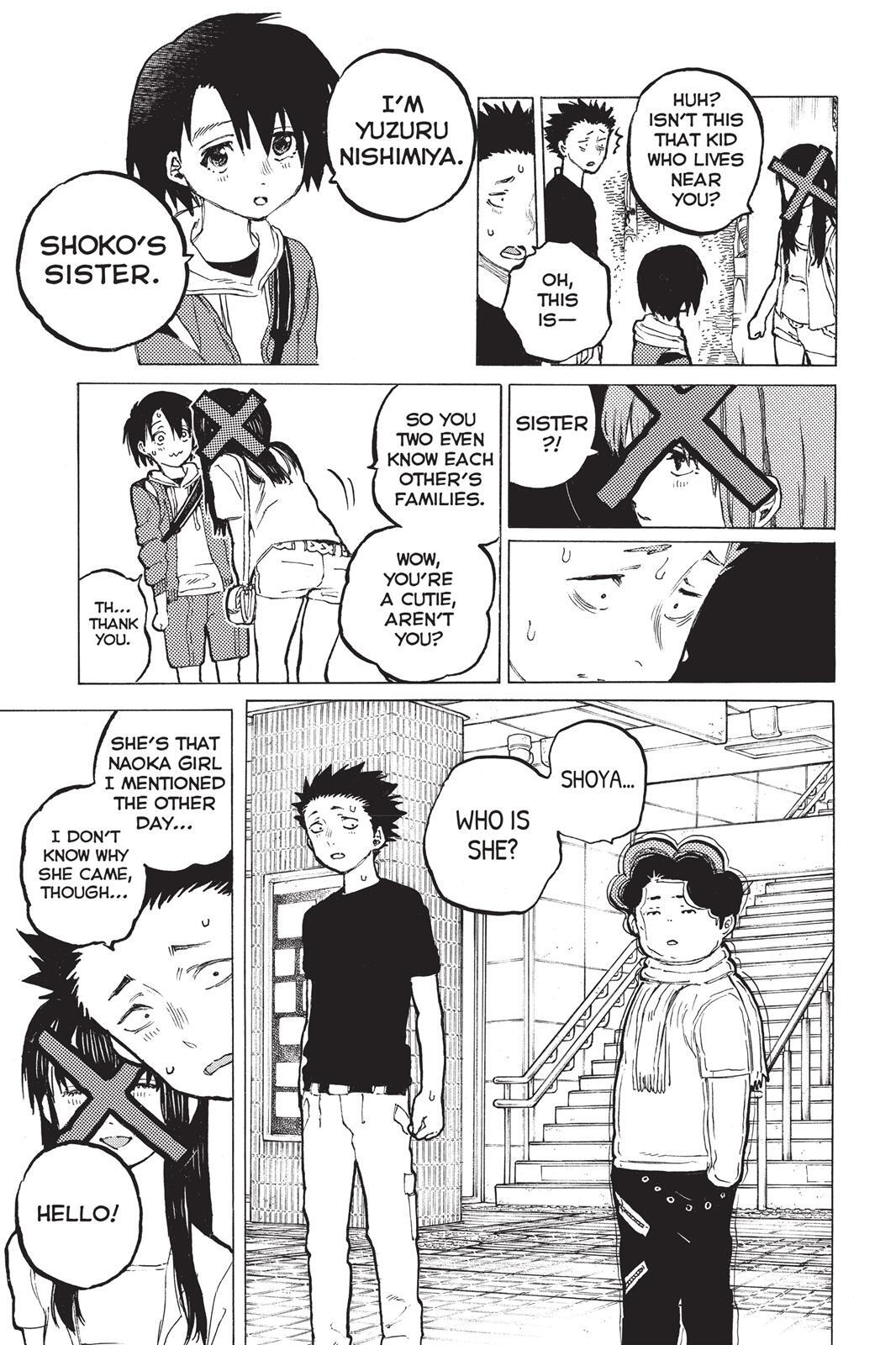 Read A Silent Voice Manga Online
