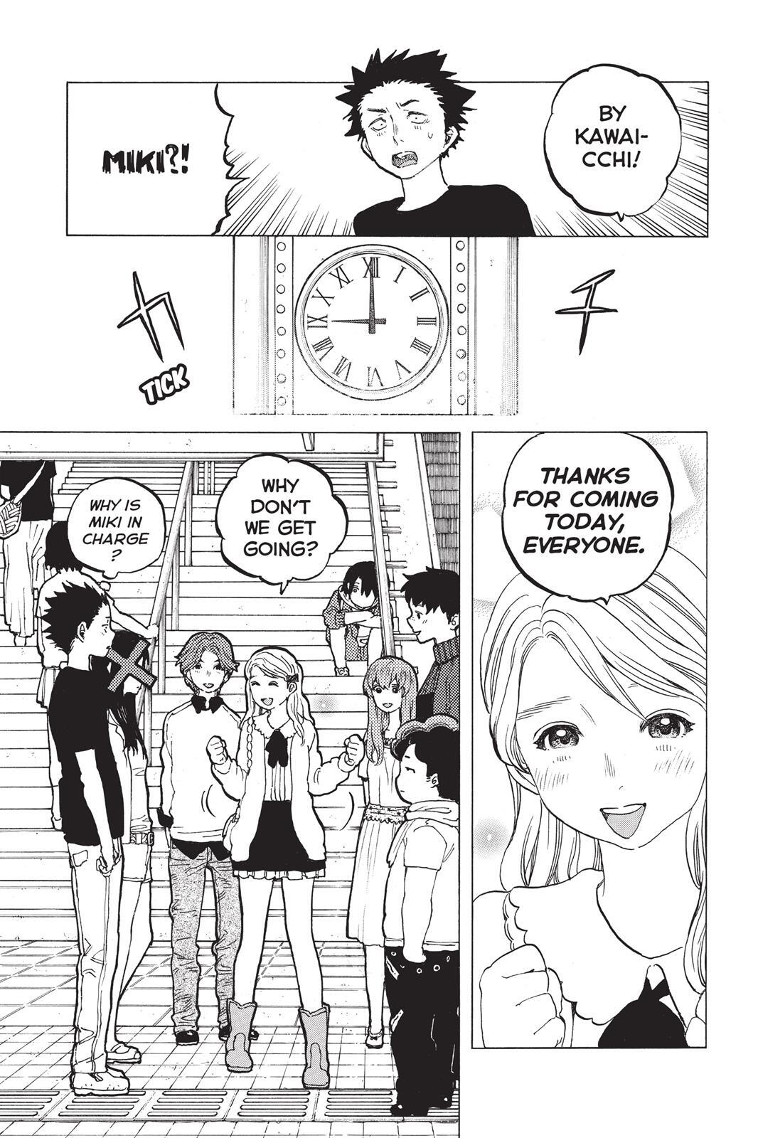 Read A Silent Voice Manga Online