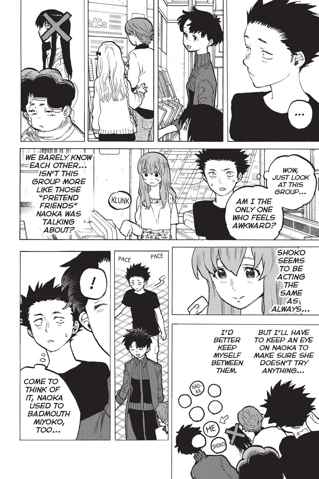Read A Silent Voice Manga Online