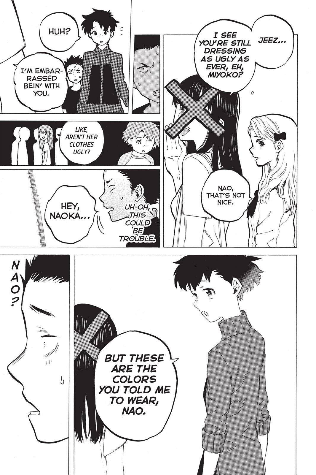 Read A Silent Voice Manga Online