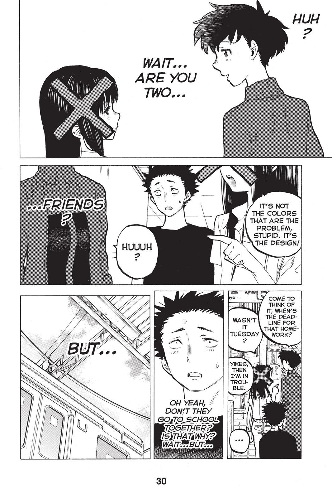Read A Silent Voice Manga Online