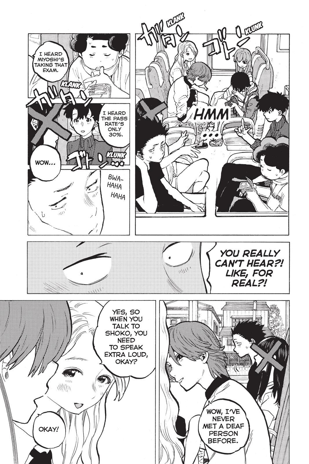 Read A Silent Voice Manga Online