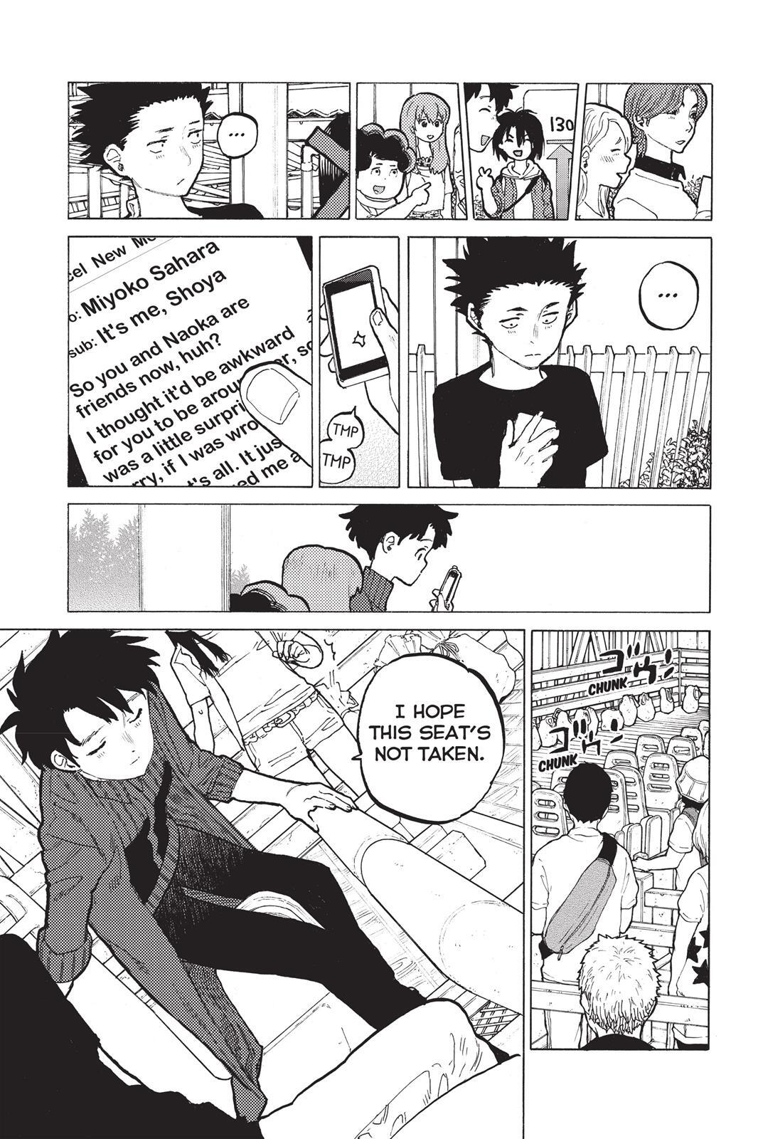 Read A Silent Voice Manga Online
