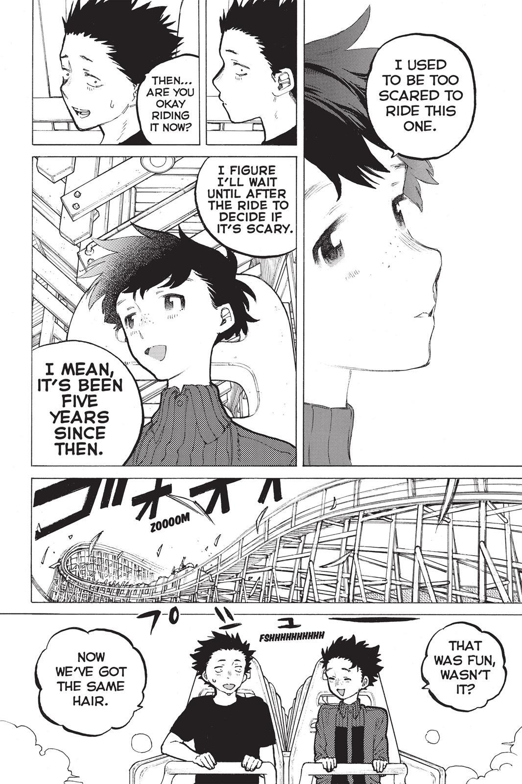 Read A Silent Voice Manga Online