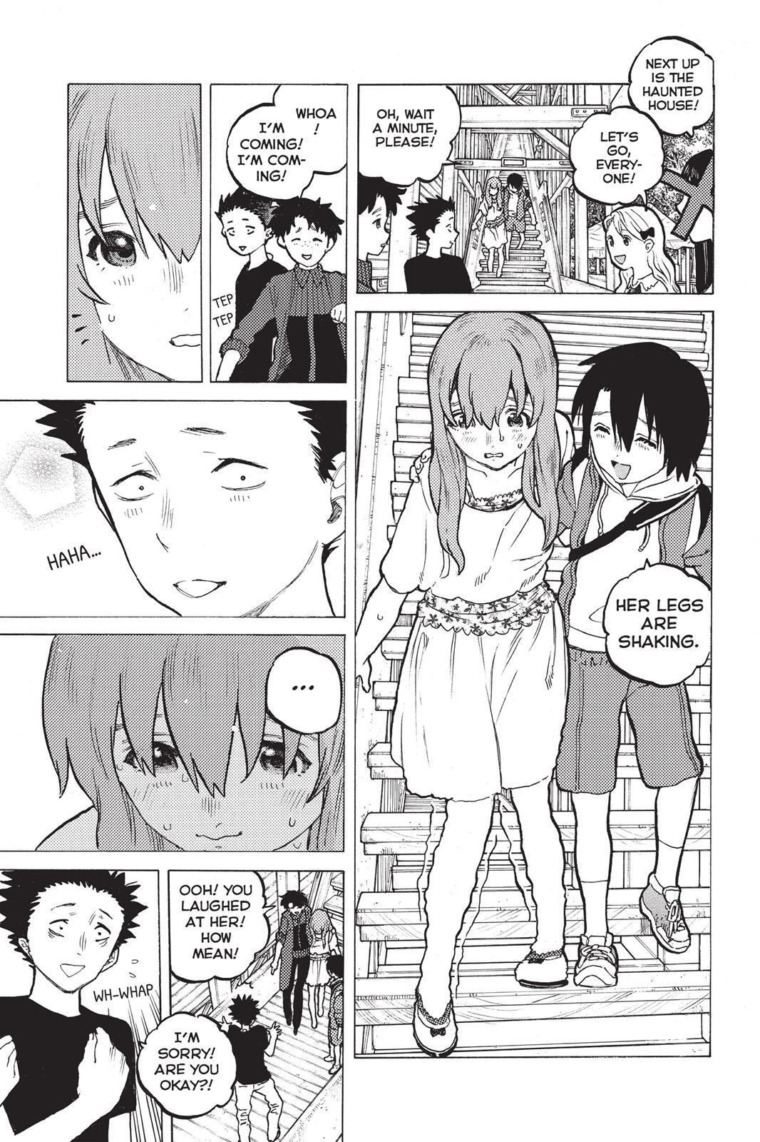 Read A Silent Voice Manga Online