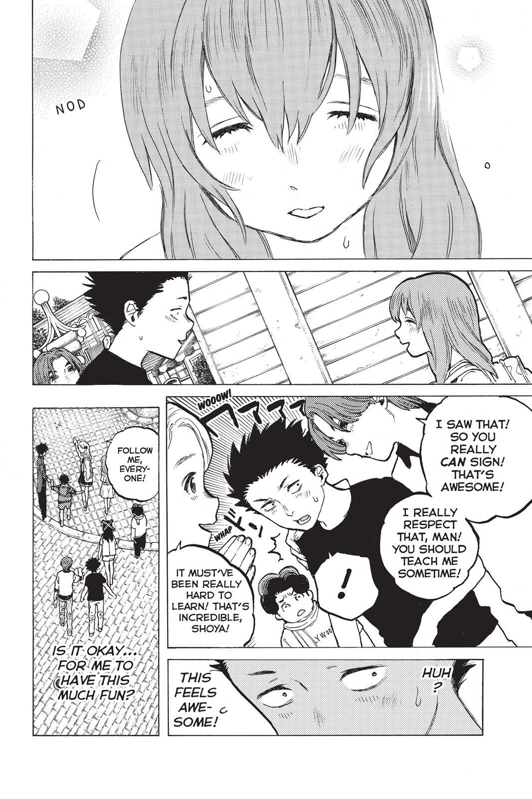 Read A Silent Voice Manga Online