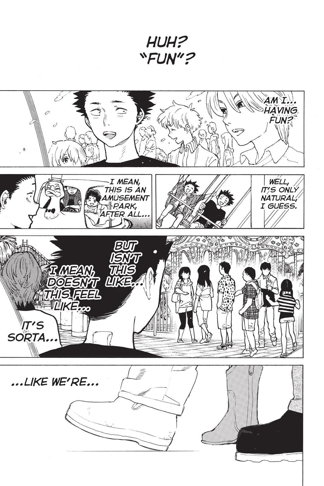 Read A Silent Voice Manga Online