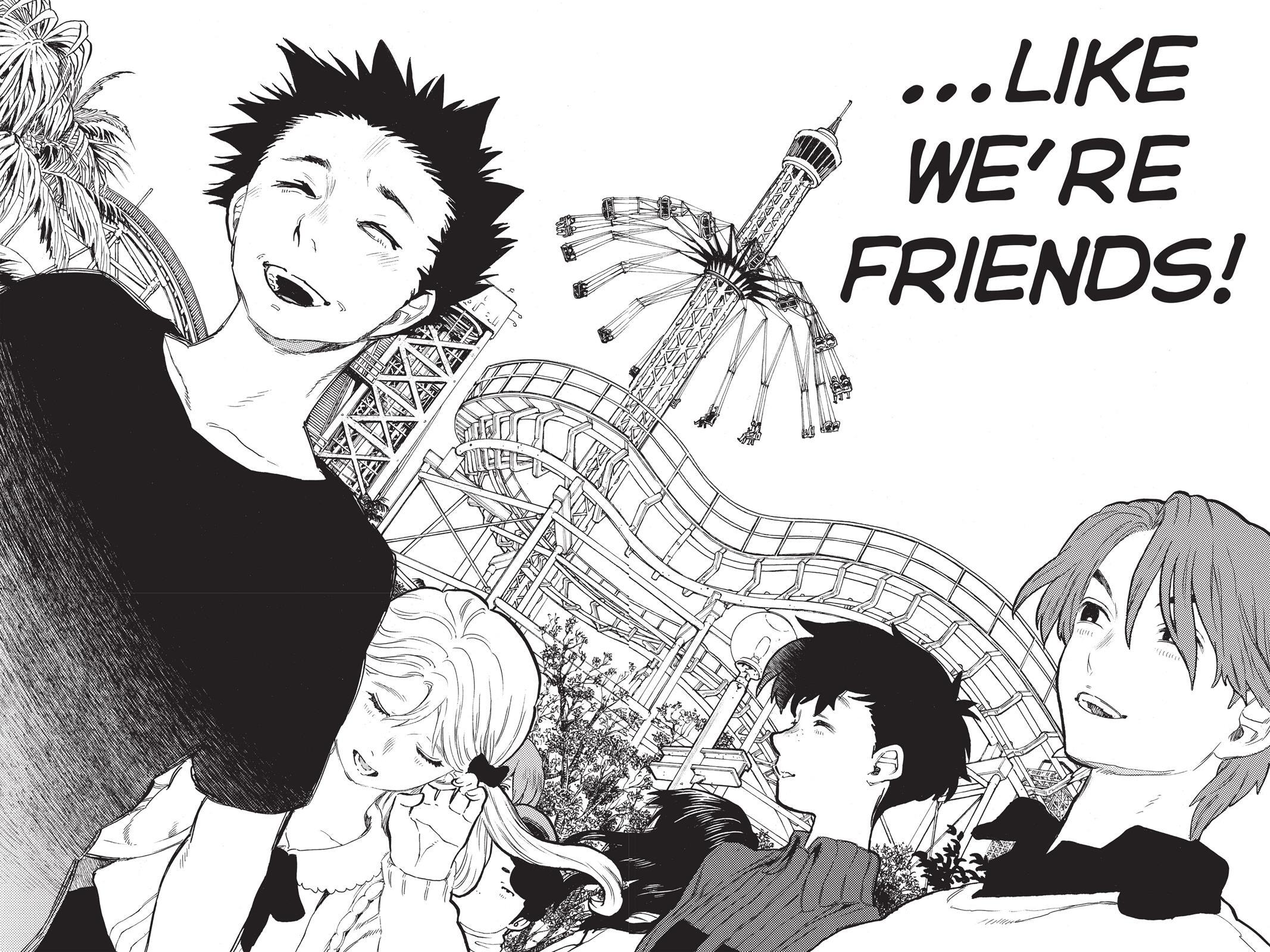 Read A Silent Voice Manga Online