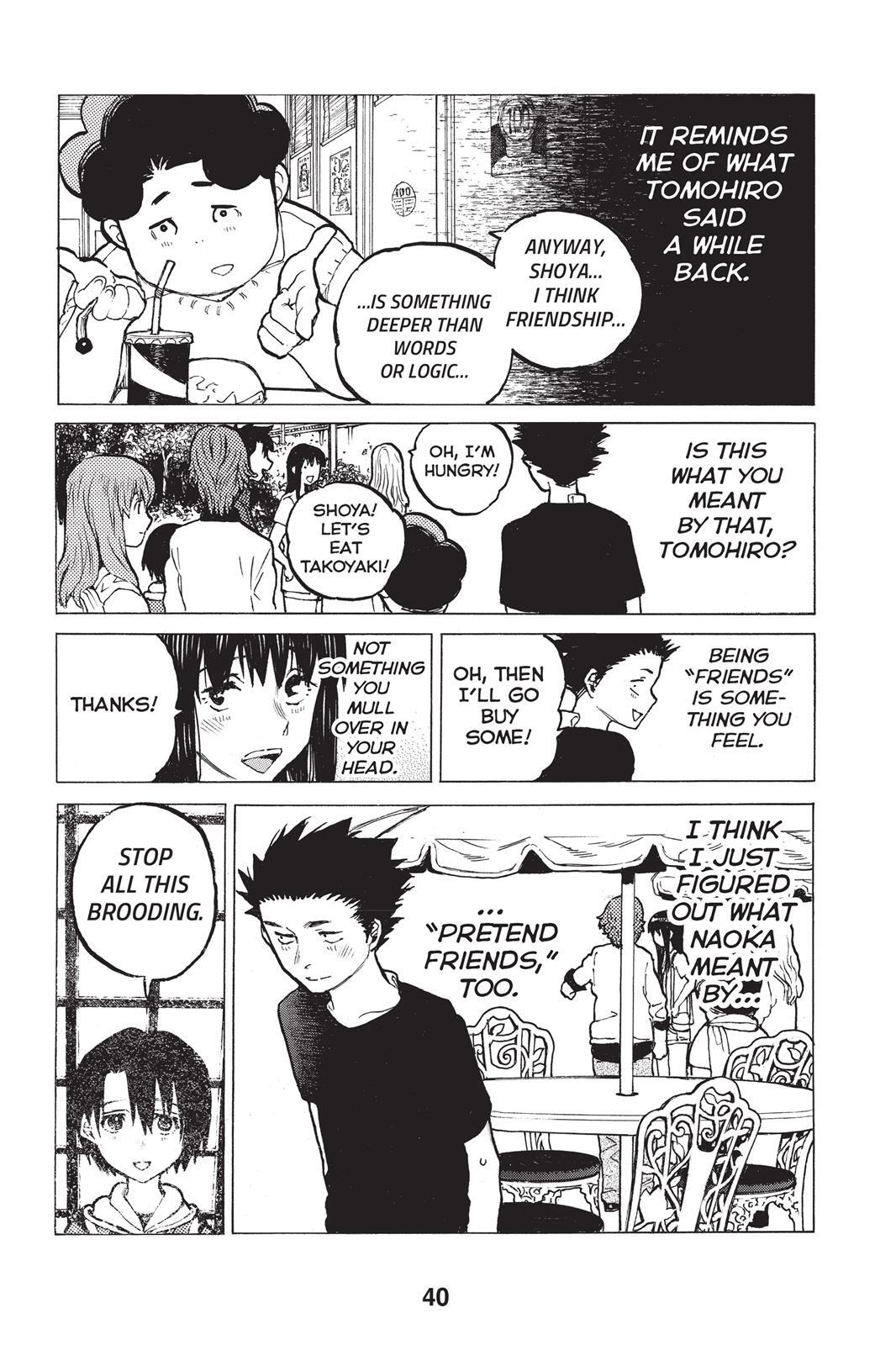 Read A Silent Voice Manga Online