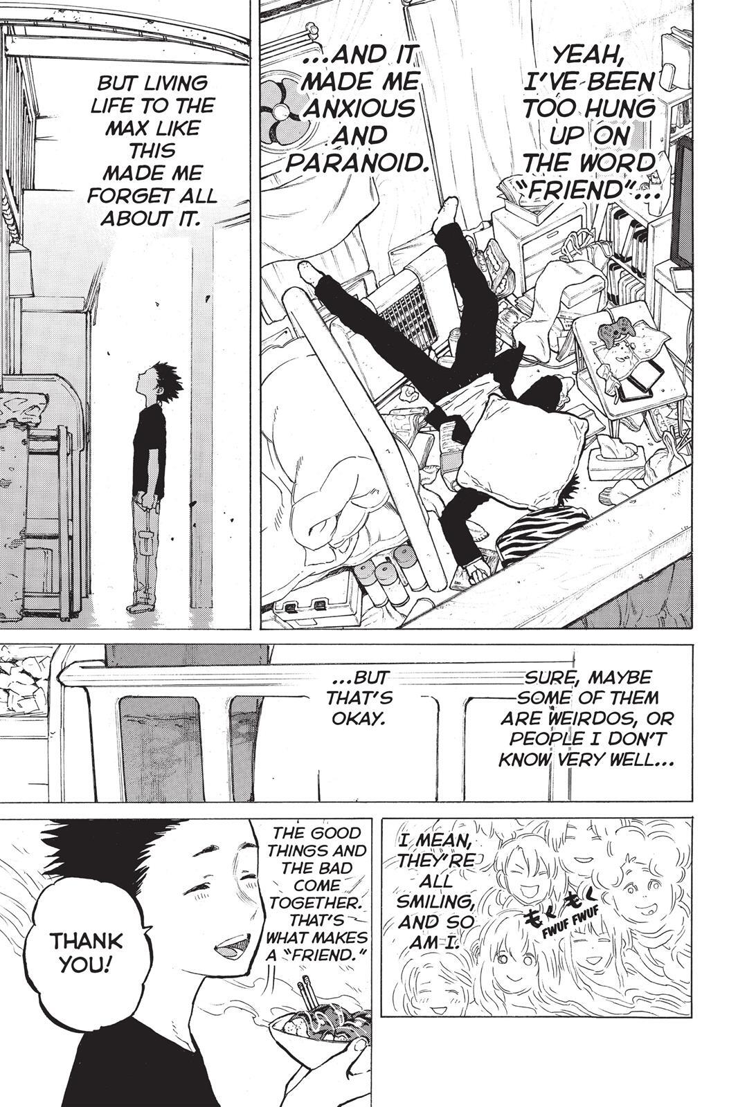 Read A Silent Voice Manga Online
