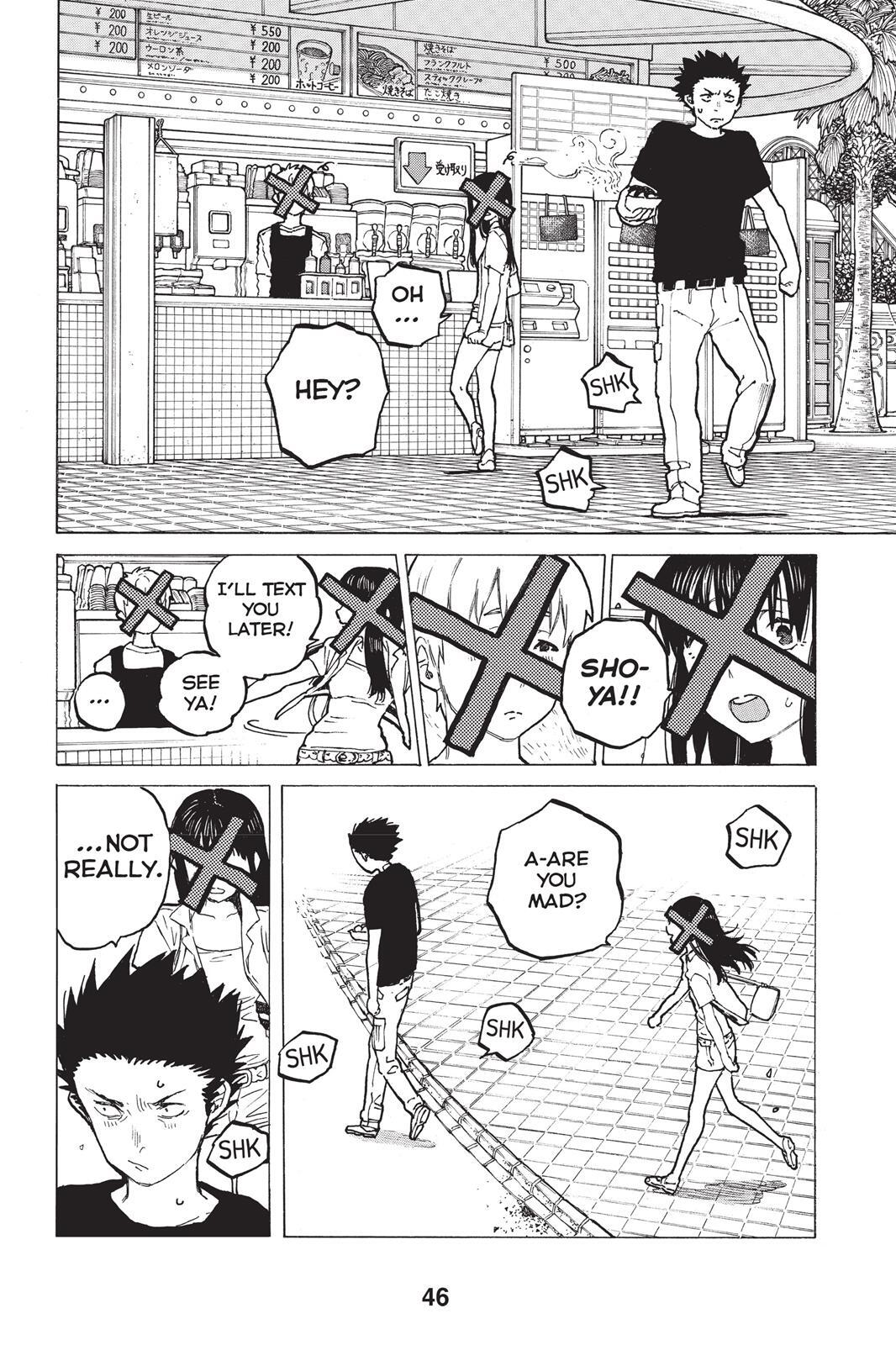Read A Silent Voice Manga Online