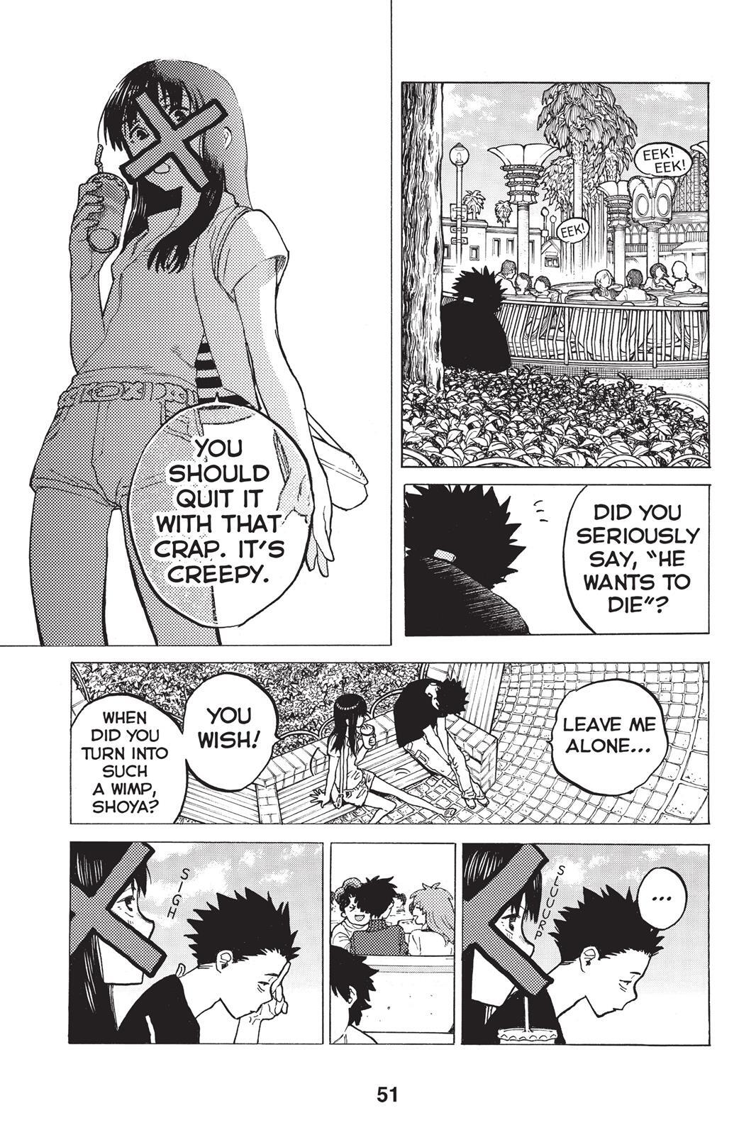 Read A Silent Voice Manga Online